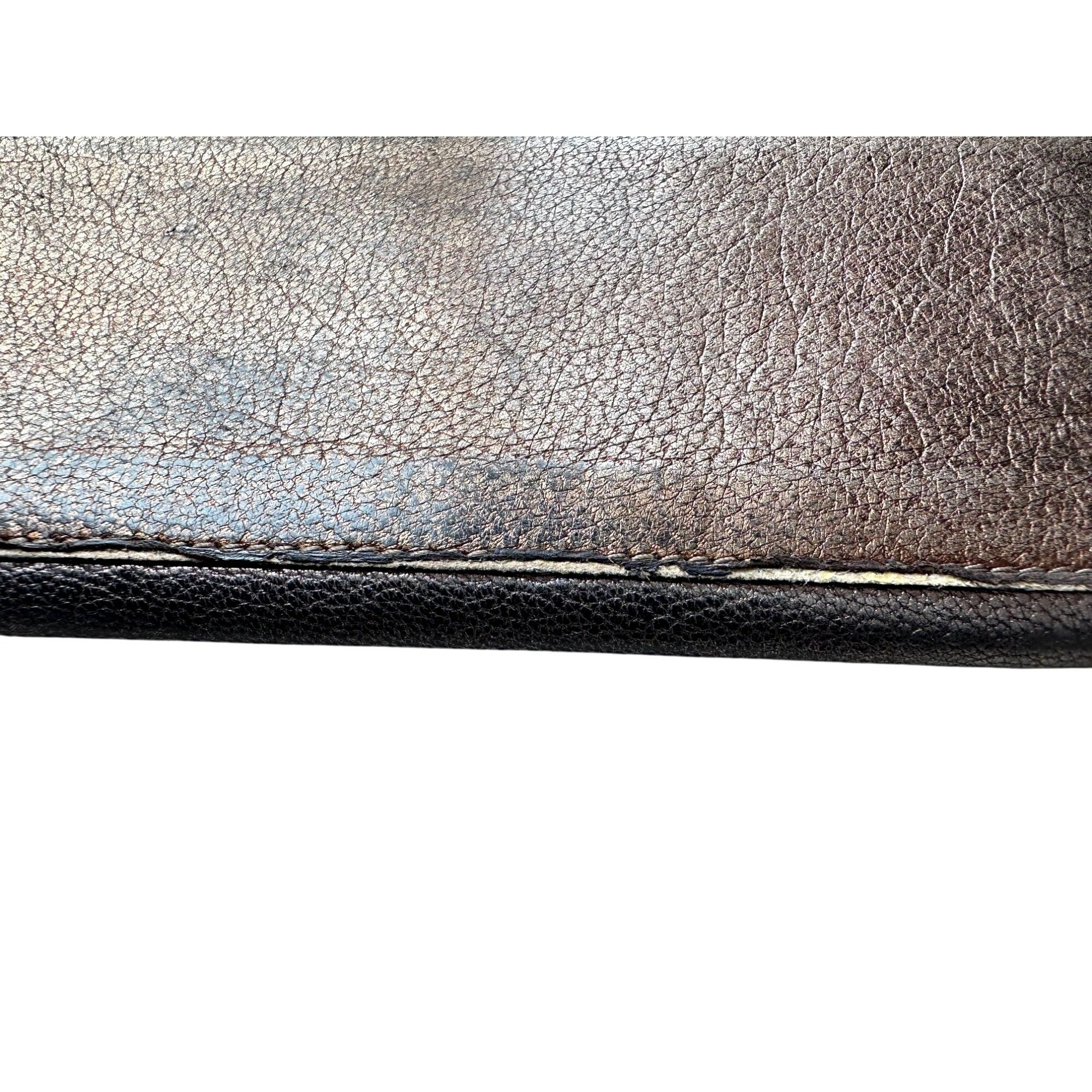 Salvatore Ferragamo Salvatore Ferragamo Metallic Tricolor Long Wallet with Dust Size ONE SIZE - 23 Thumbnail