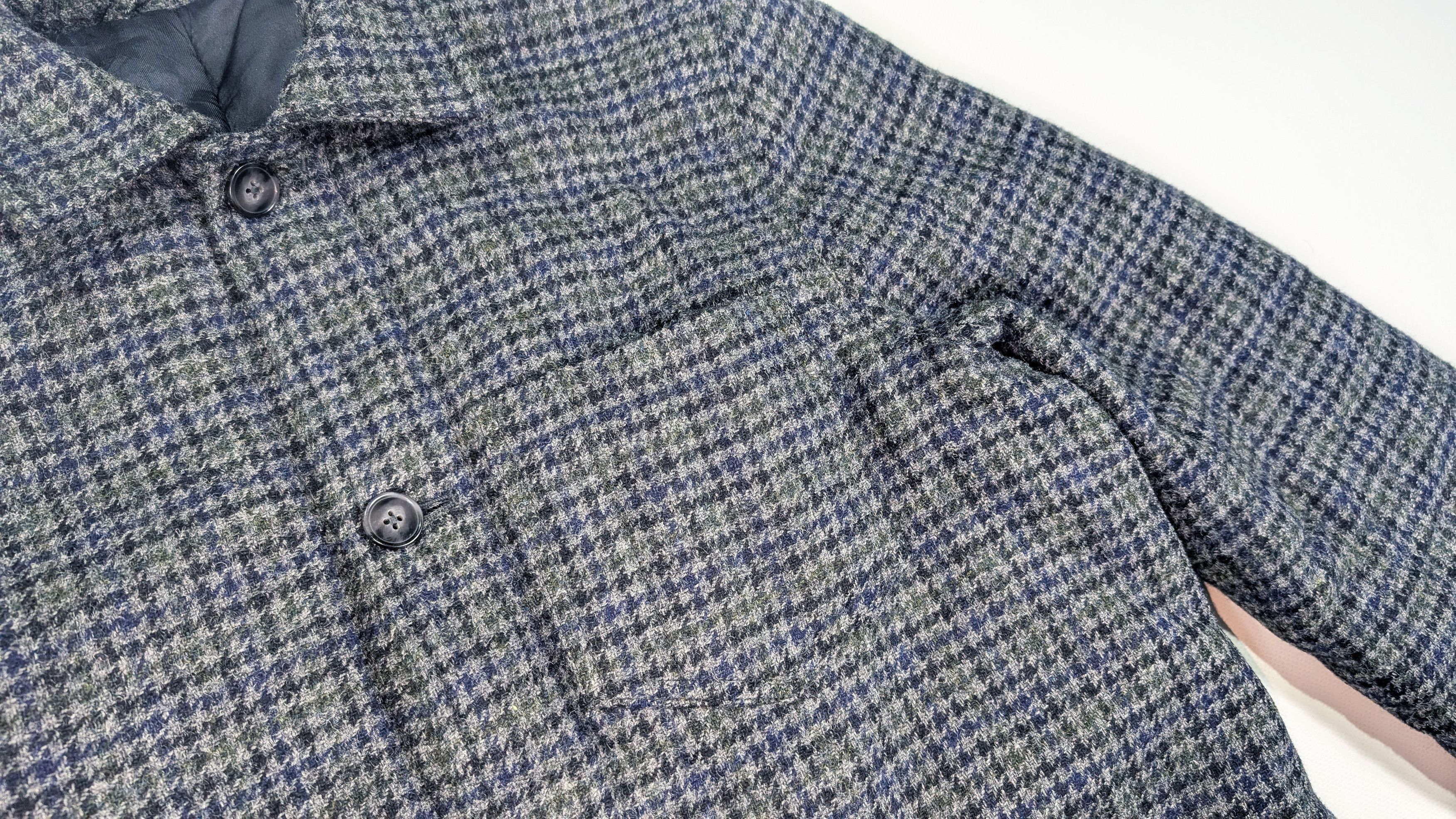 Officine Generale Officine Generale Houndstooth Wool Jacket Size 46 S Size US S / EU 44-46 / 1 - 3 Thumbnail