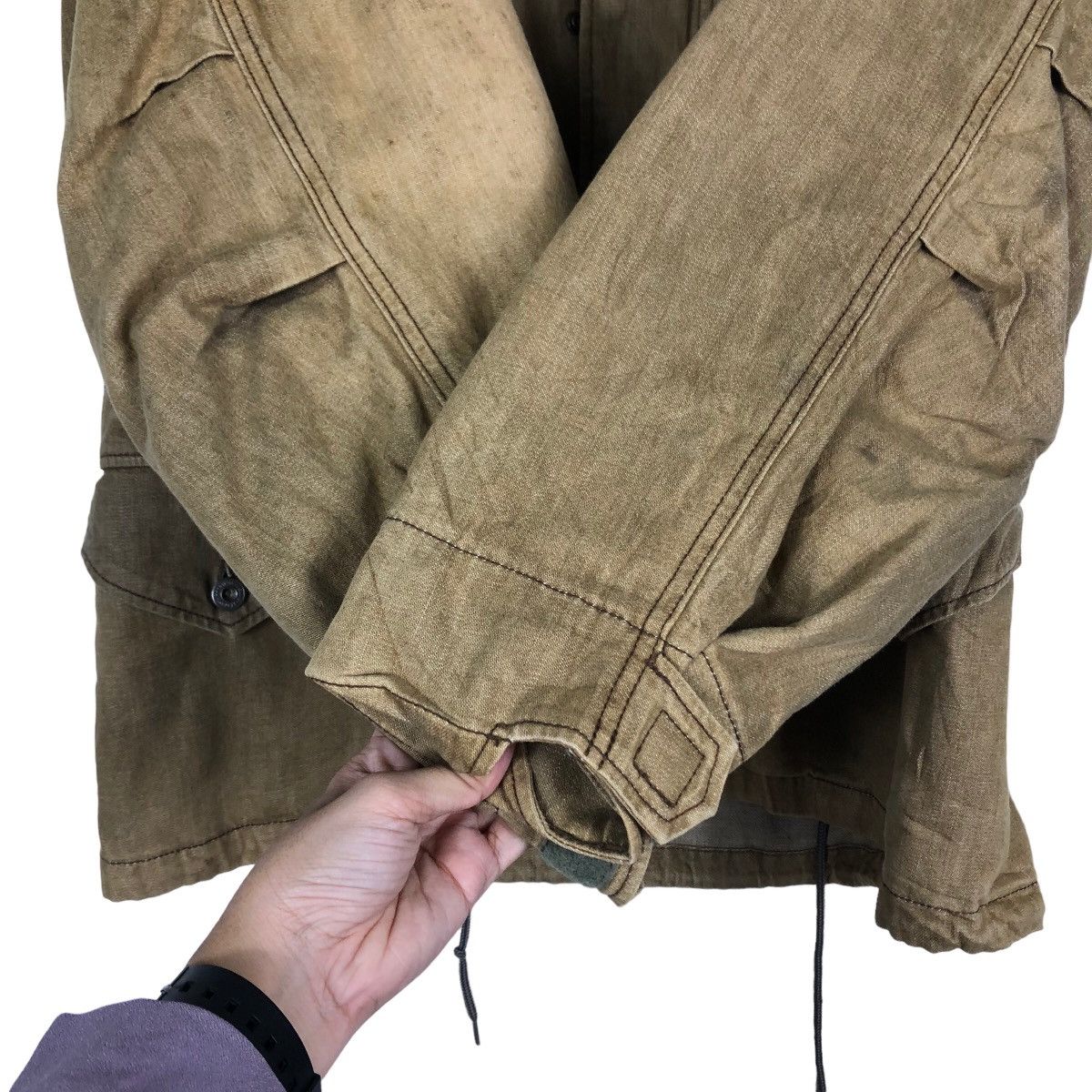 Japanese Brand 🔥Vtg Hunting Jacket Chore Multi Pocket Original System Size US M / EU 48-50 / 2 - 15 Thumbnail