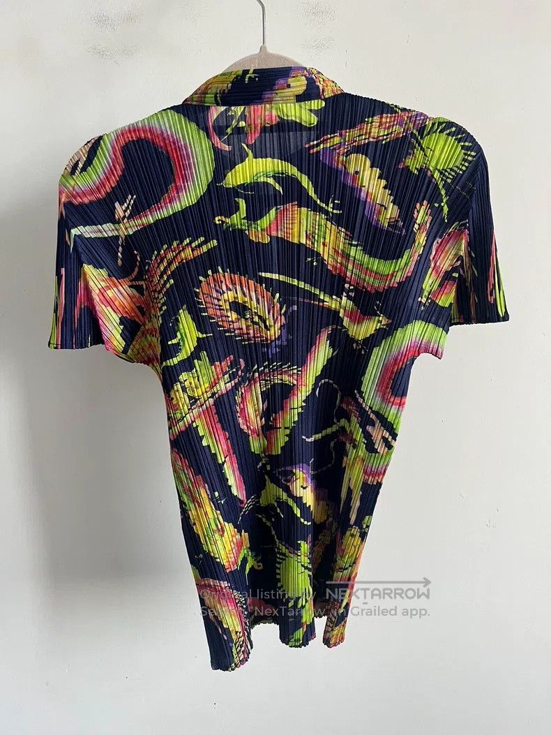 Issey Miyake Issey Miyake Frog Button Jacket Size XL / US 12-14 / IT 48-50 - 2 Thumbnail