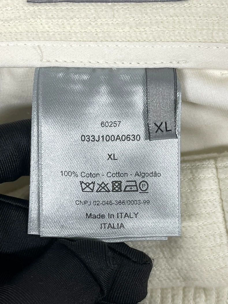 Dior Dior Size XL Co-branded Stussy White Embroidered Logo Casu Size US 36 / EU 52 - 6 Thumbnail