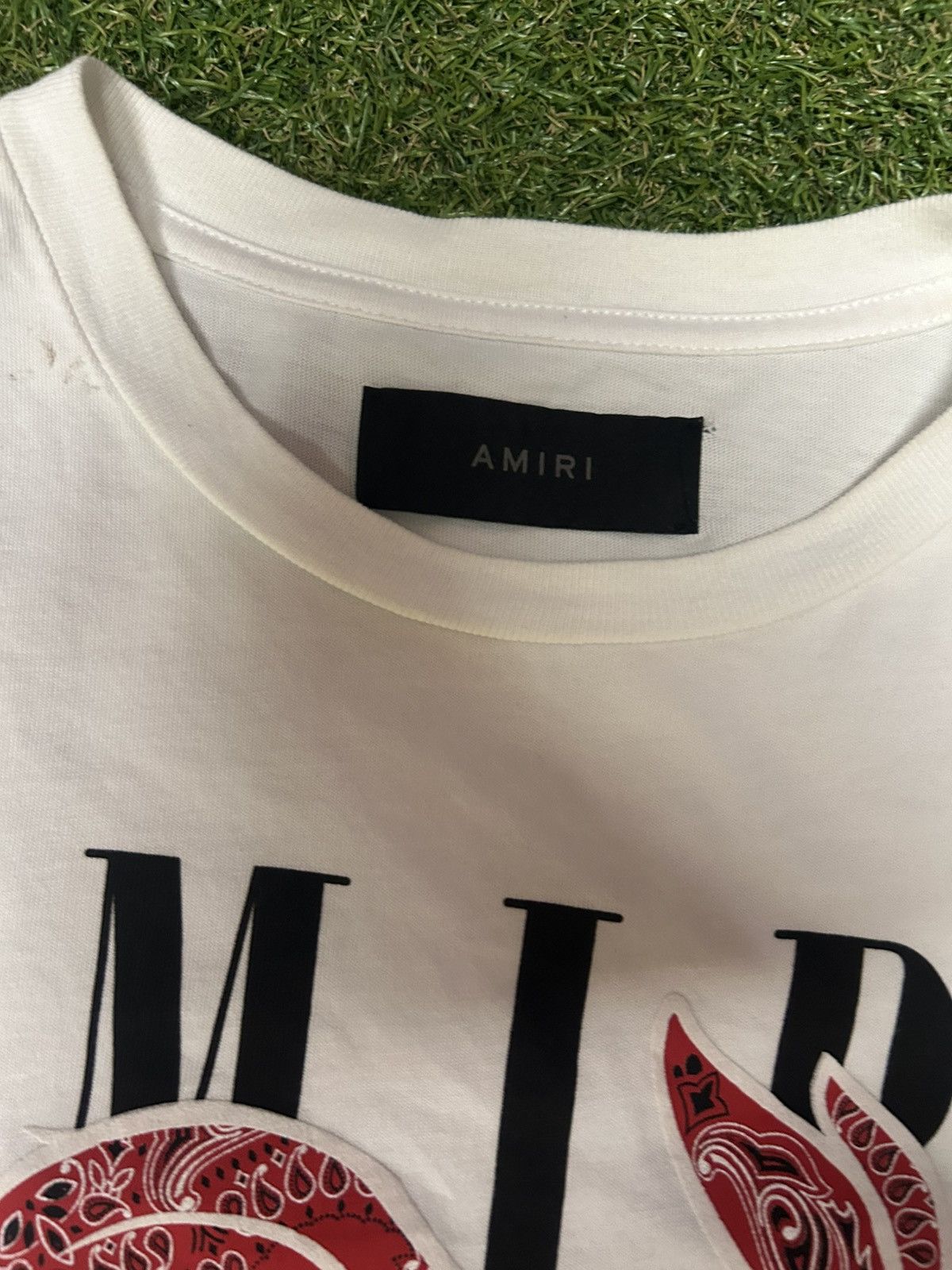 Amiri Amiri Bunny T-Shirt Size US L / EU 52-54 / 3 - 2 Thumbnail
