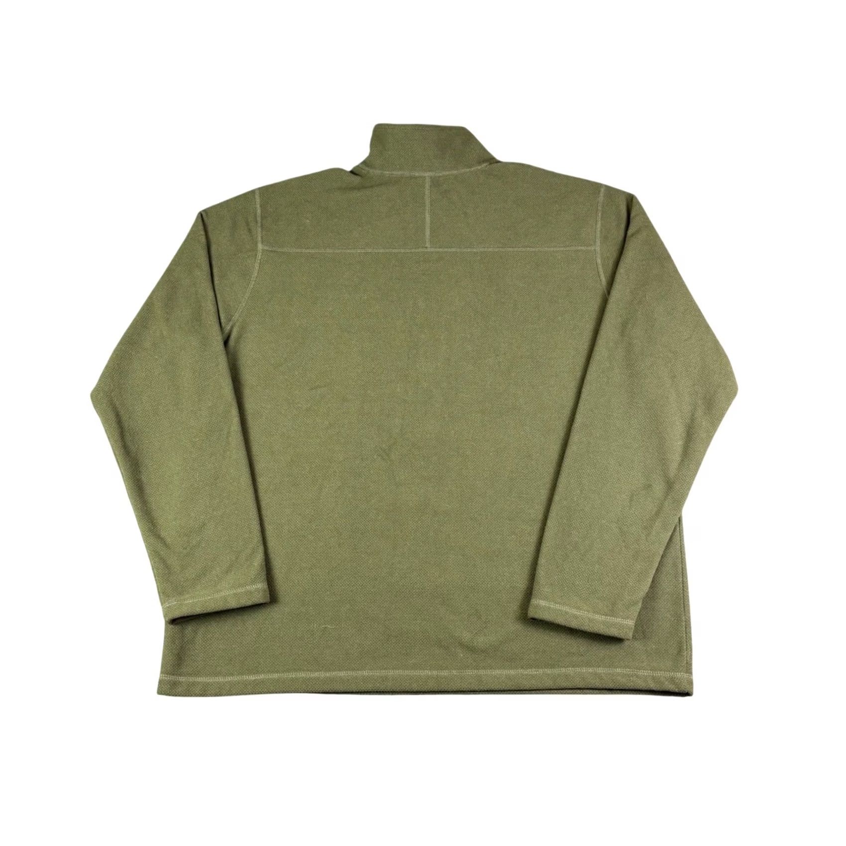 The North Face The North Face Sweatshirt Mens Fleece 1/4 Zip Pullover Khaki Green 2XL Outdoors Size US XXL / EU 58 / 5 - 2 Thumbnail
