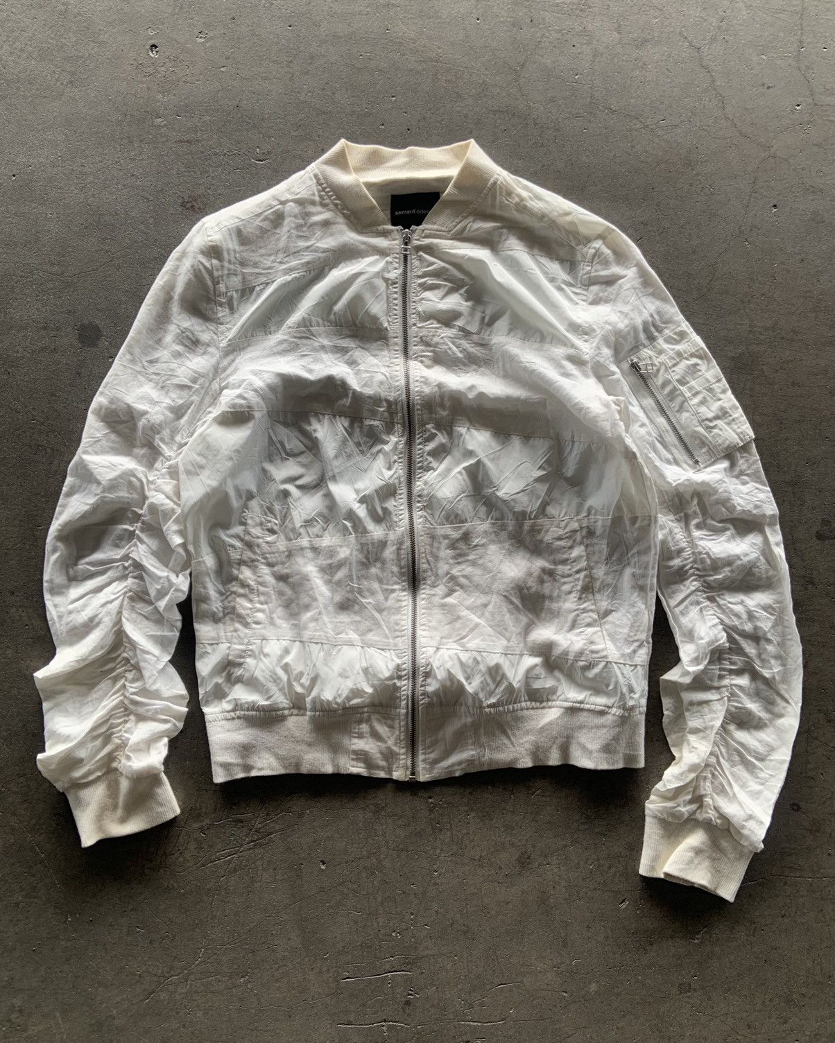 If Six Was Nine Semantic Design Ifsixwasnine Lgb Mumi Bomber Jacket Size US L / EU 52-54 / 3 - 1 Thumbnail