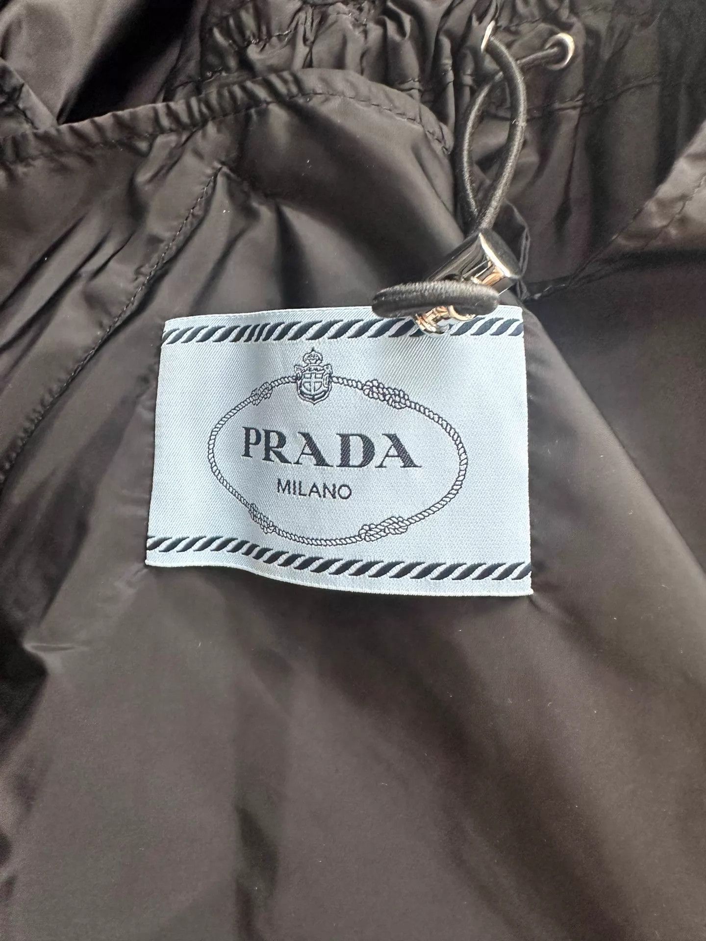 Prada Prada Trench Coat 36 Bust 112 Length 112 Size XS / US 0-2 / IT 36-38 - 4 Thumbnail