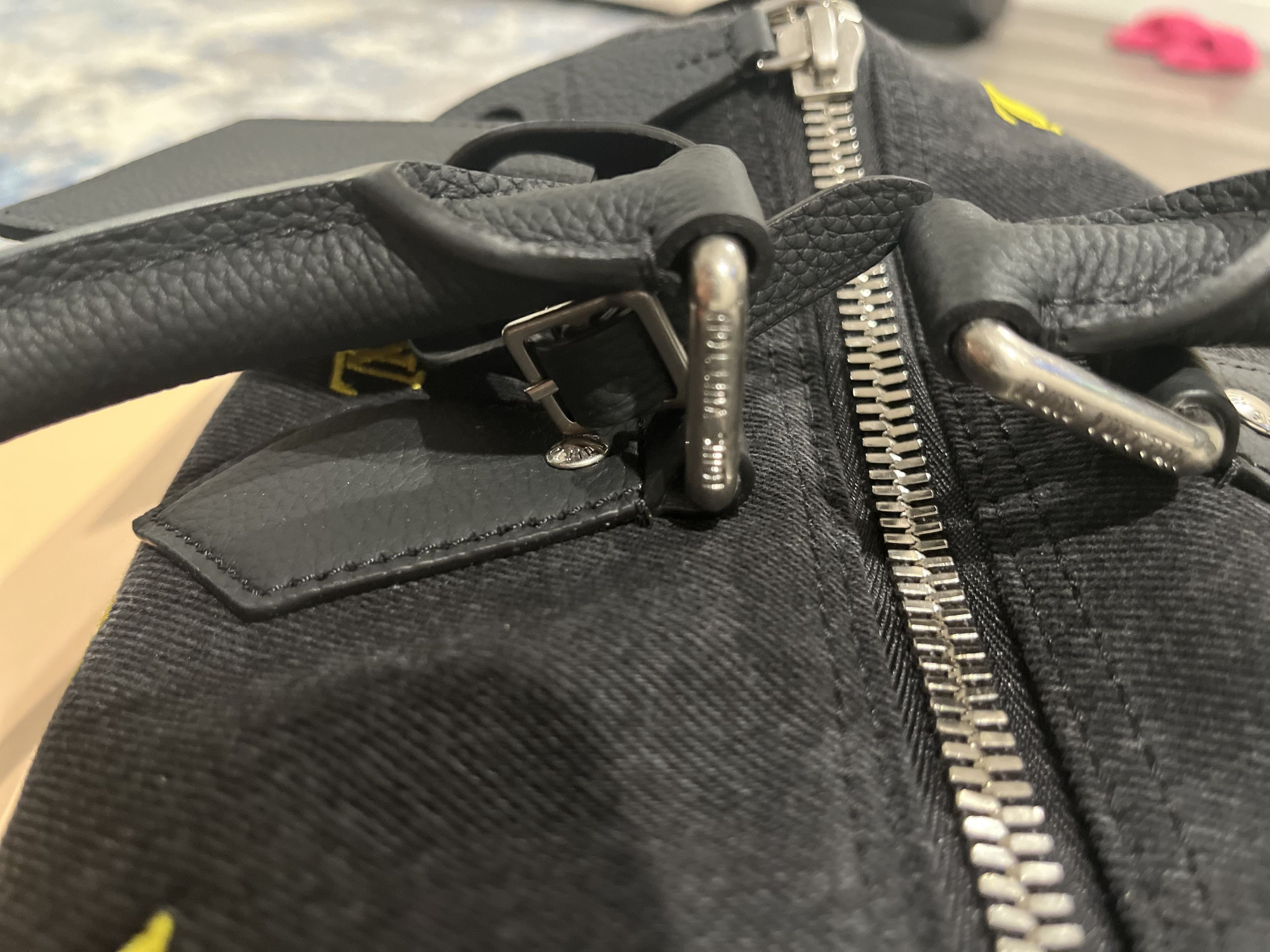 Louis Vuitton × Pharrell Speedy 40 Bandoulière Size ONE SIZE - 6 Thumbnail