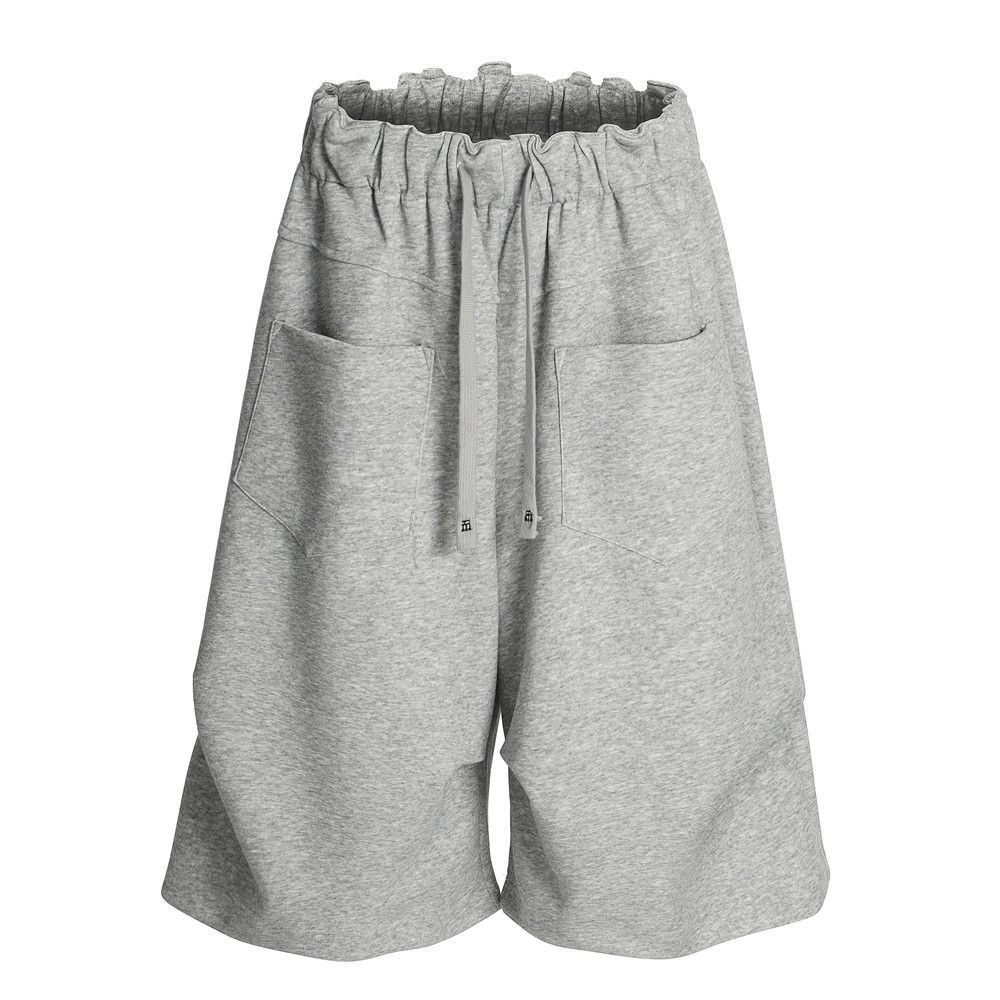 Japanese Brand Men's trendy street workwear wide-leg sports loose shorts Size US 32 / EU 48 - 1 Thumbnail