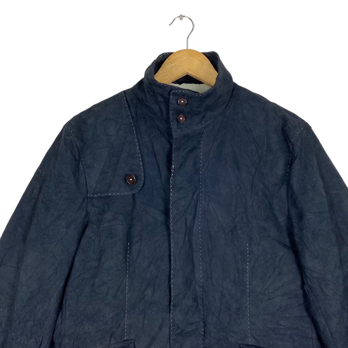 If Six Was Nine Male & Co Leather Chore Jacket Nice Design Size US M / EU 48-50 / 2 - 4 Thumbnail