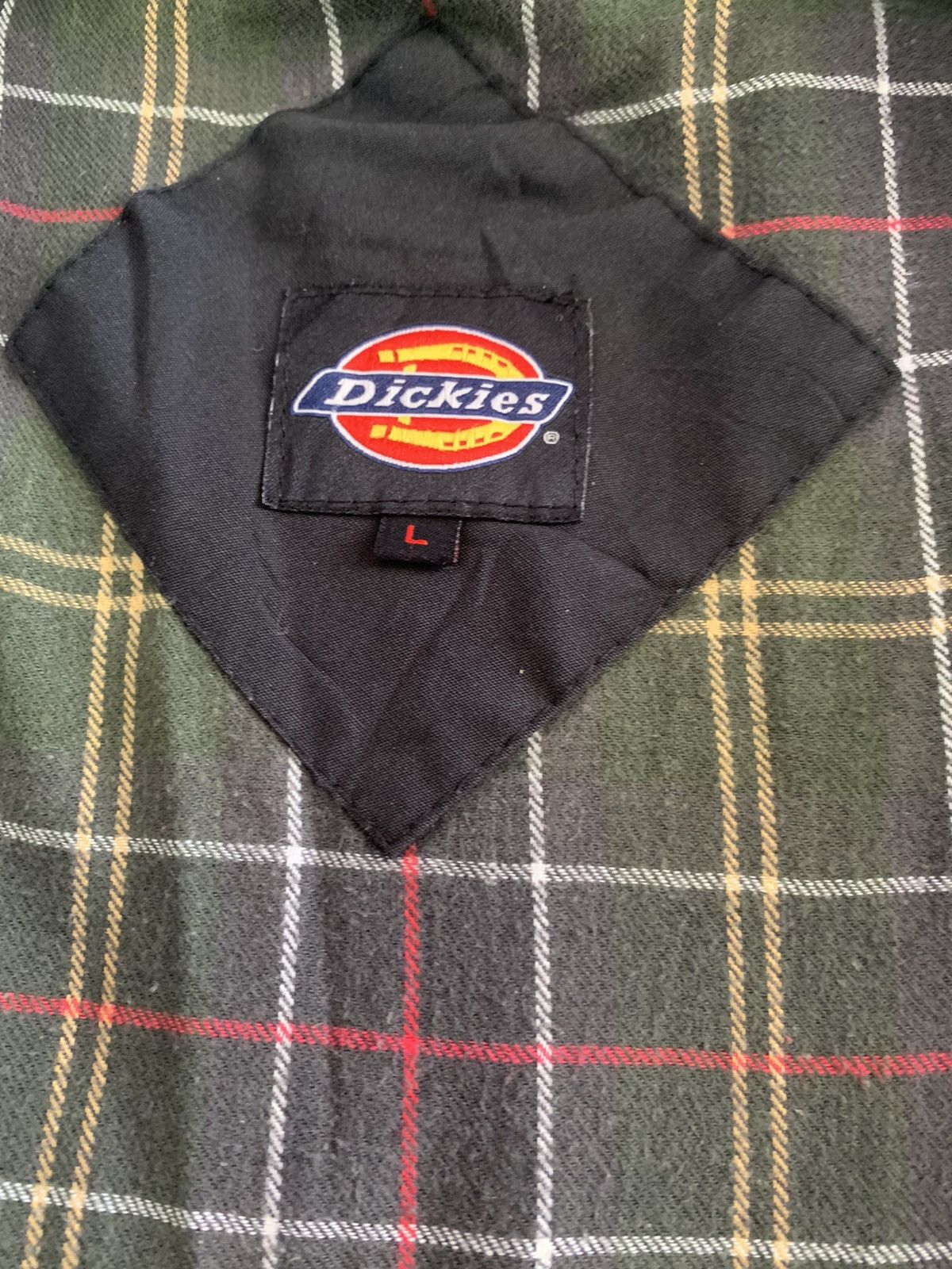 Dickies × Vintage vintage dickies vest jacket Size US L / EU 52-54 / 3 - 6 Thumbnail