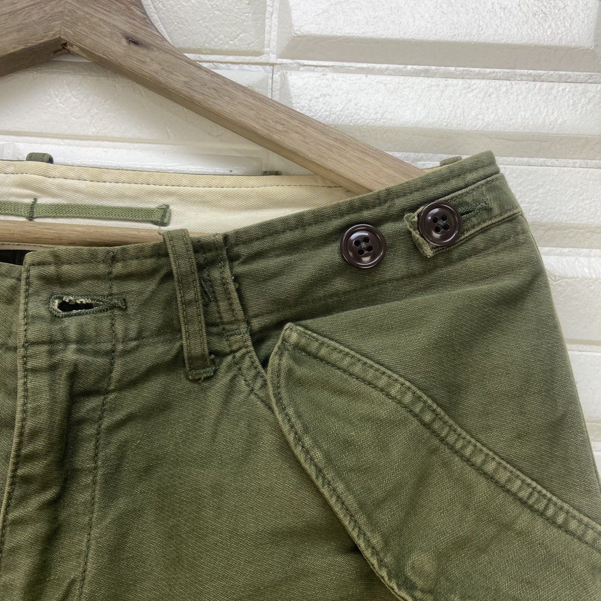 KOJIMA GENES Military Issue M-65 Parachute Bondage Cargo Trousers Size US 31 - 18 Thumbnail