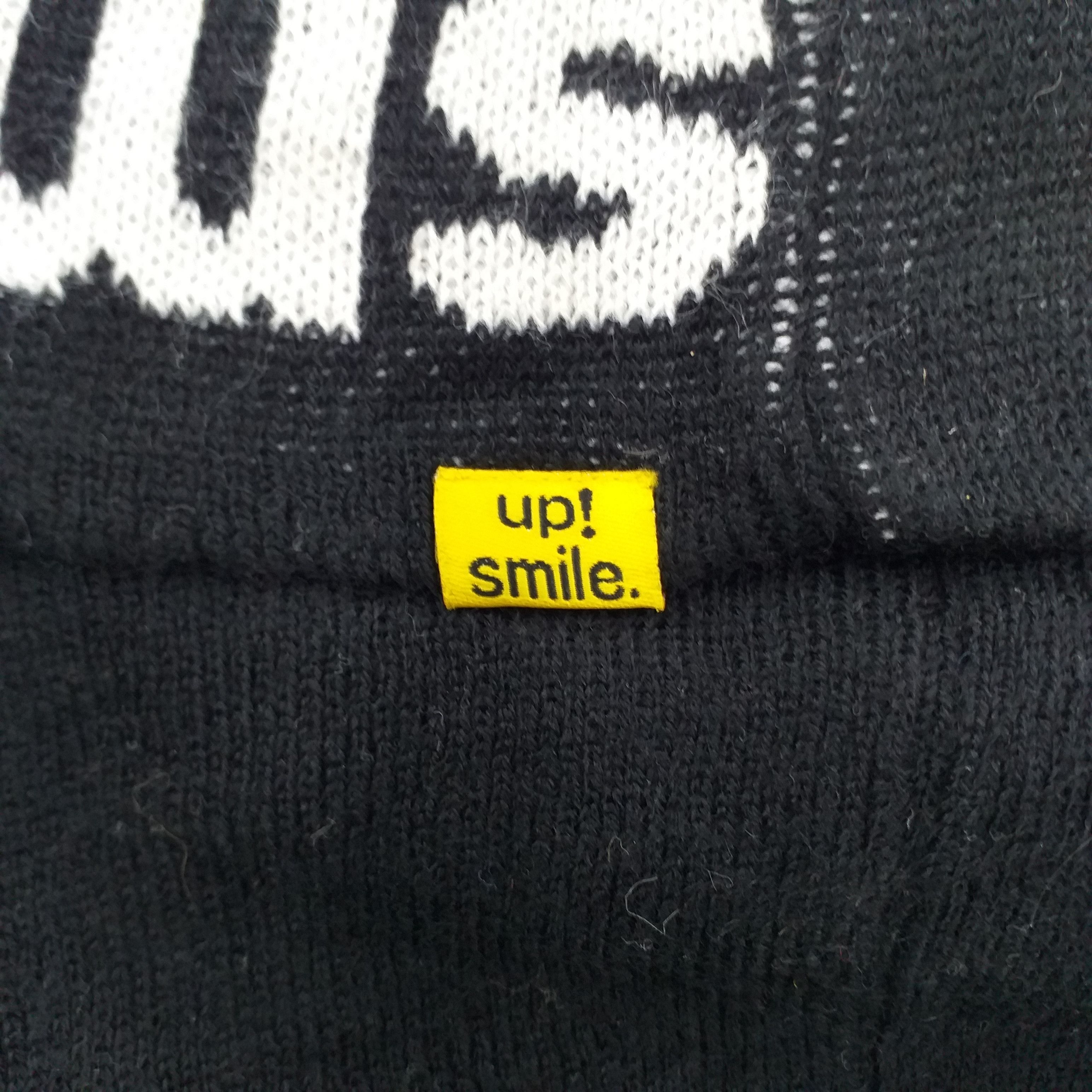 Japanese Brand Up! Smile with Emoji Snow Cap Hat Beanie BN049 Size ONE SIZE - 6 Thumbnail