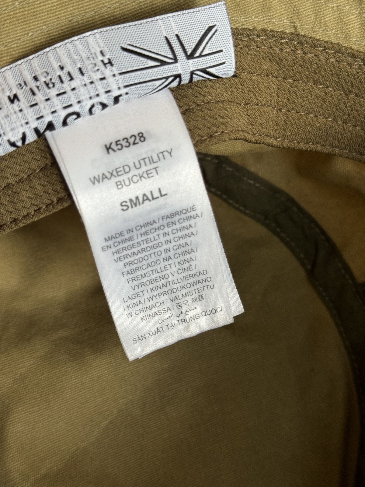 Kangol Vintage Kangol Waxed Utility Bucket Hat Size ONE SIZE - 6 Thumbnail