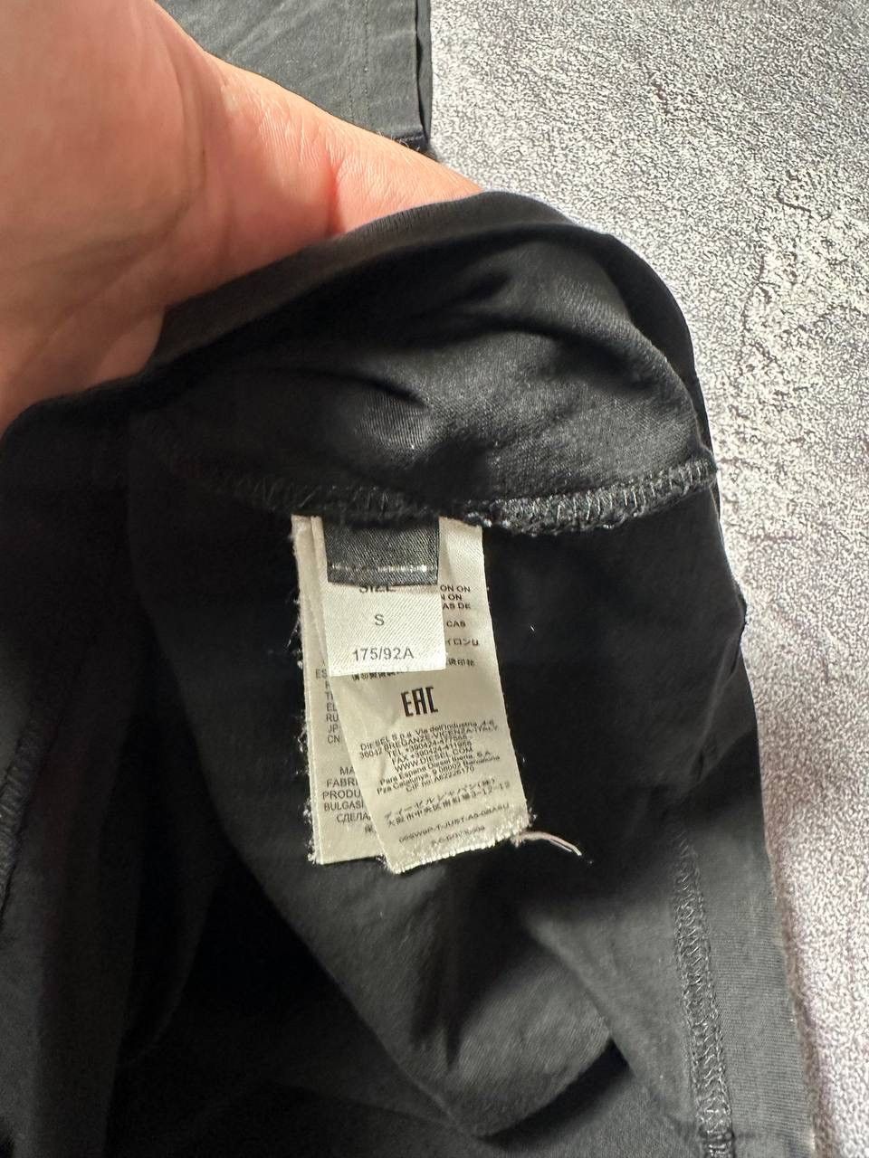 Diesel × Vintage Astral Diesel T shirt Fire Black Size US S / EU 44-46 / 1 - 5 Thumbnail
