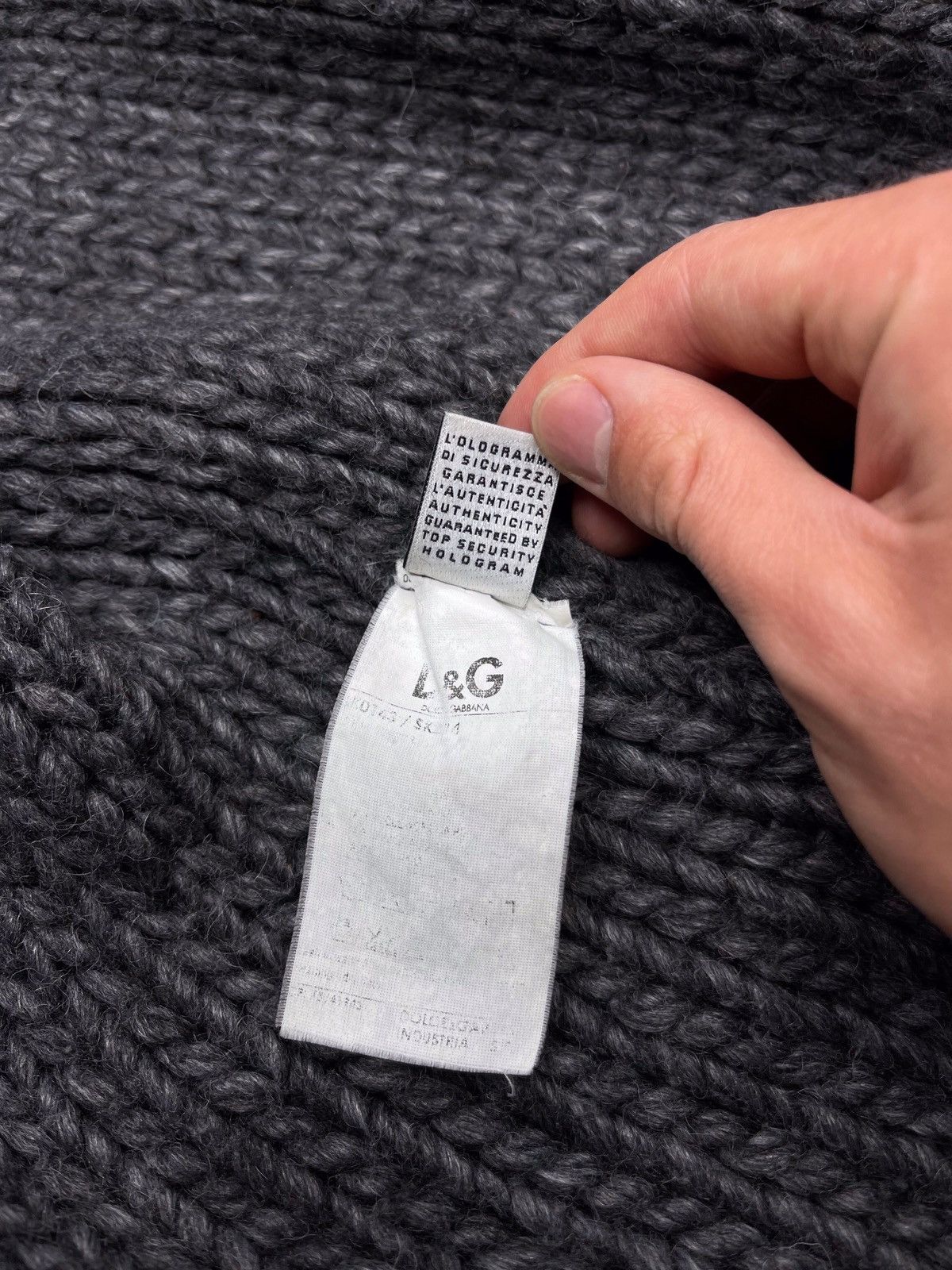 Dolce & Gabbana Vintage Dolce Gabbana Zip Knitwear Sweater Size S / US 4 / IT 40 - 10 Thumbnail