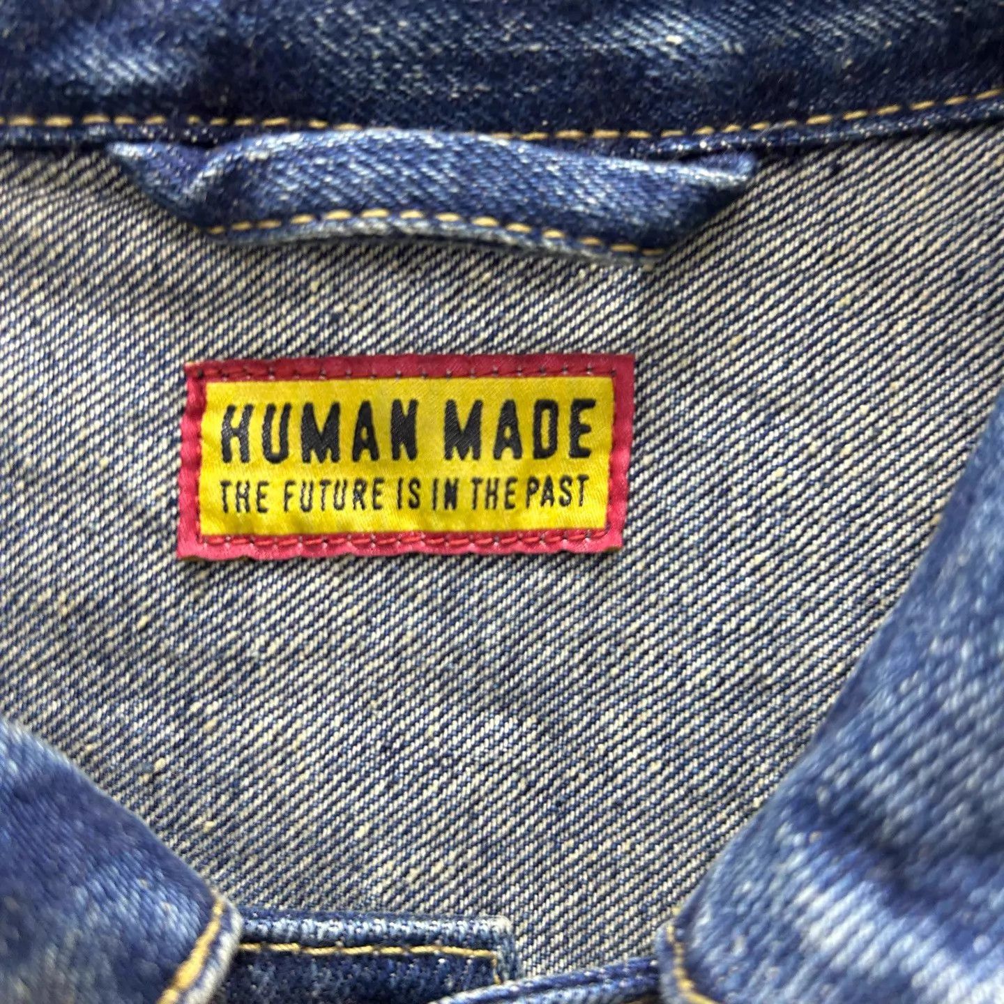Human Made HumanMade 99 New Duck Vintage Wash Denim Jacket XXL ys002080 Size US XXL / EU 58 / 5 - 3 Thumbnail