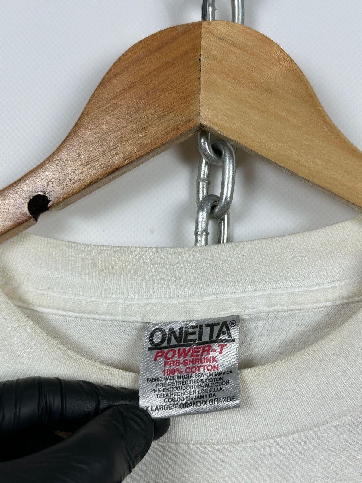 Vintage 1995 Vintage Daytona 200 Moto Single Stitch T-Shirt Size US XL / EU 56 / 4 - 22 Thumbnail