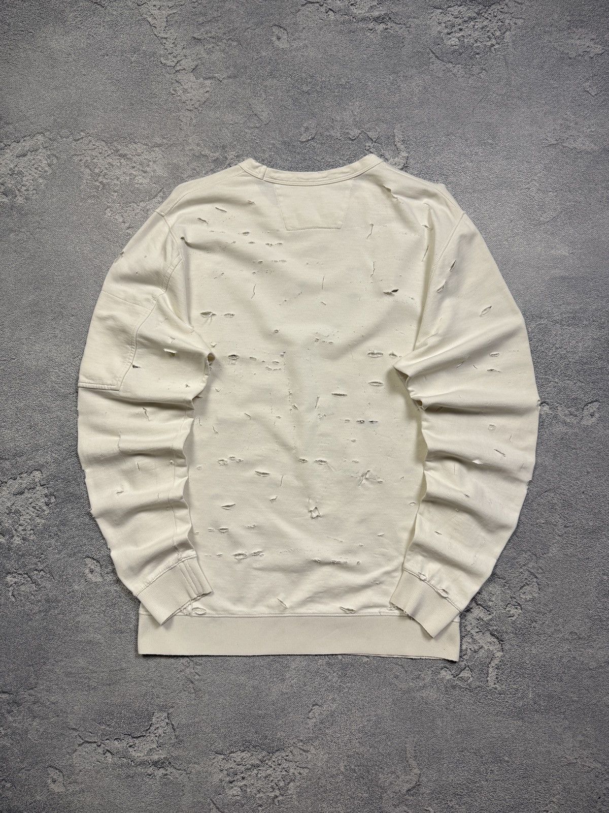 C.P. Company Vintage CP Company Faded Sweatshirt Size US S / EU 44-46 / 1 - 11 Thumbnail