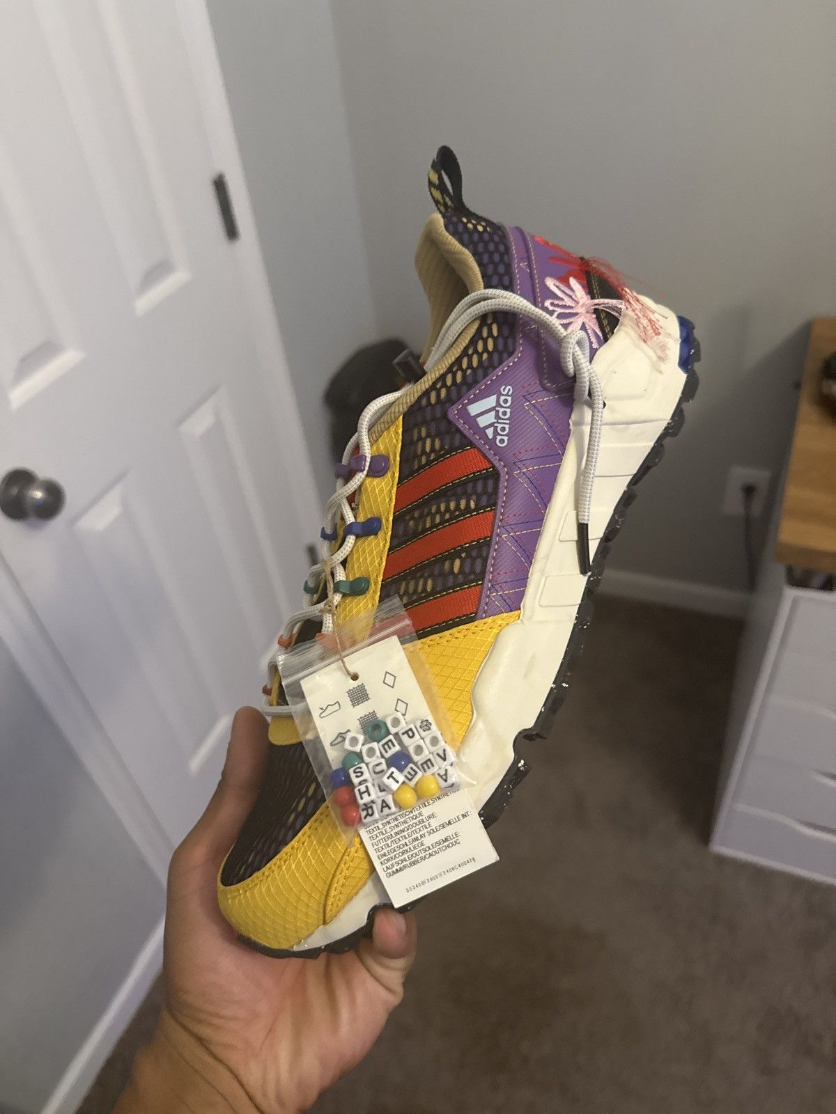 Adidas Adidas Sean Wotherspoon Super Earth Size US 11.5 / EU 44-45 - 7 Thumbnail