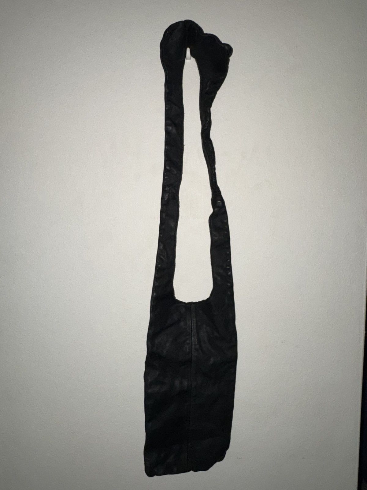 Other Serienumerica Leather Shoulder Bag Black Size ONE SIZE - 1 Thumbnail