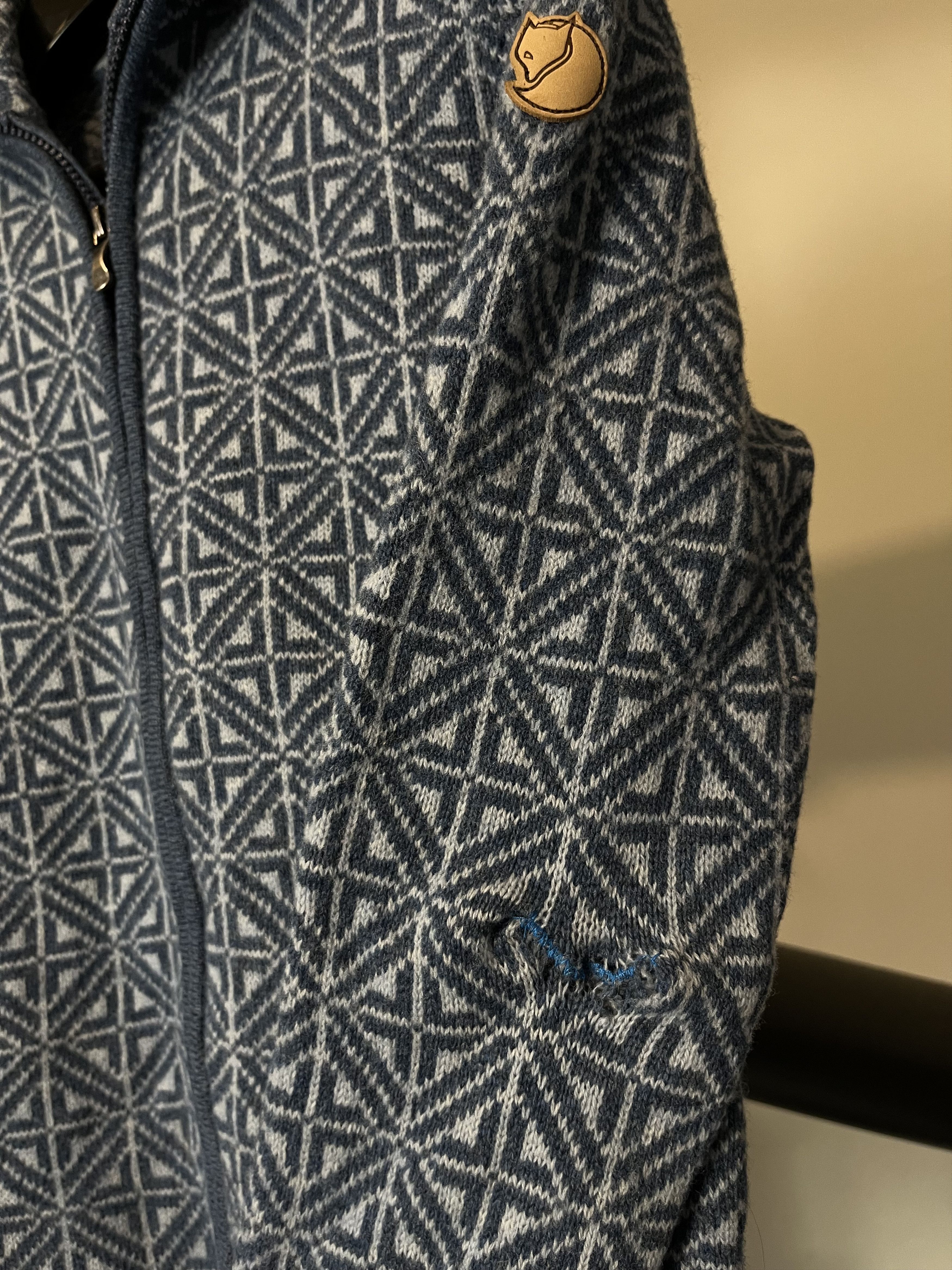Fjallraven Fjallraven Frost Sweatr Zip Wool Knitwear Size S / US 4 / IT 40 - 8 Thumbnail