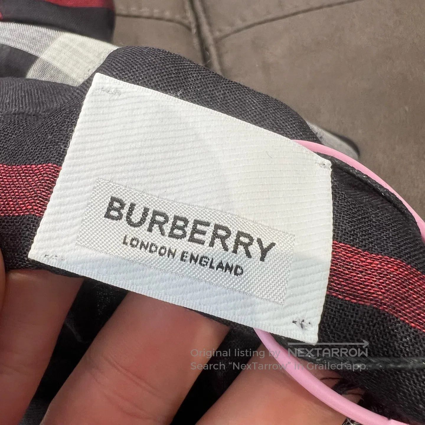 Burberry Burberry Classic checkered patchwork scarf Size ONE SIZE - 2 Thumbnail
