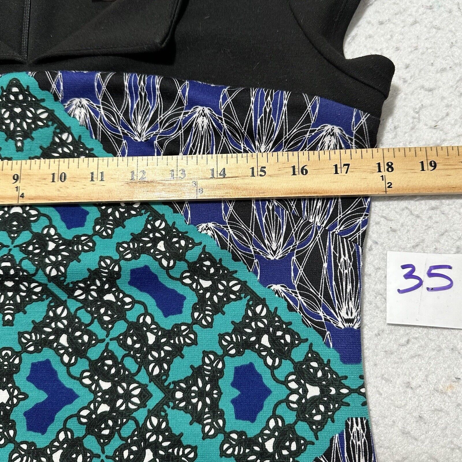 Laundry by Shelli Segal Laundry By Design 4 Twilight Multi Sheath Dress Stretch Size S / US 4 / IT 40 - 5 Thumbnail