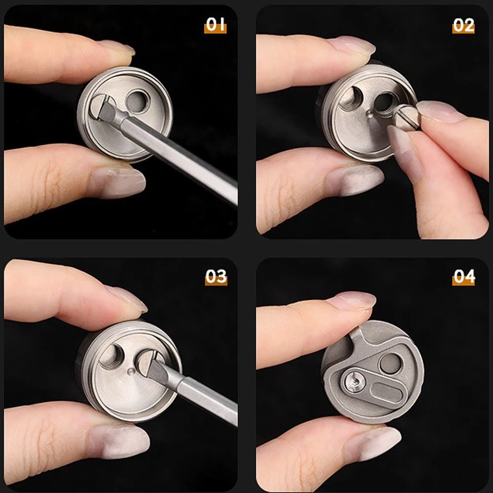Other Titanium Multifunctional Toothpick Holder Bottle Storage Size ONE SIZE - 9 Thumbnail