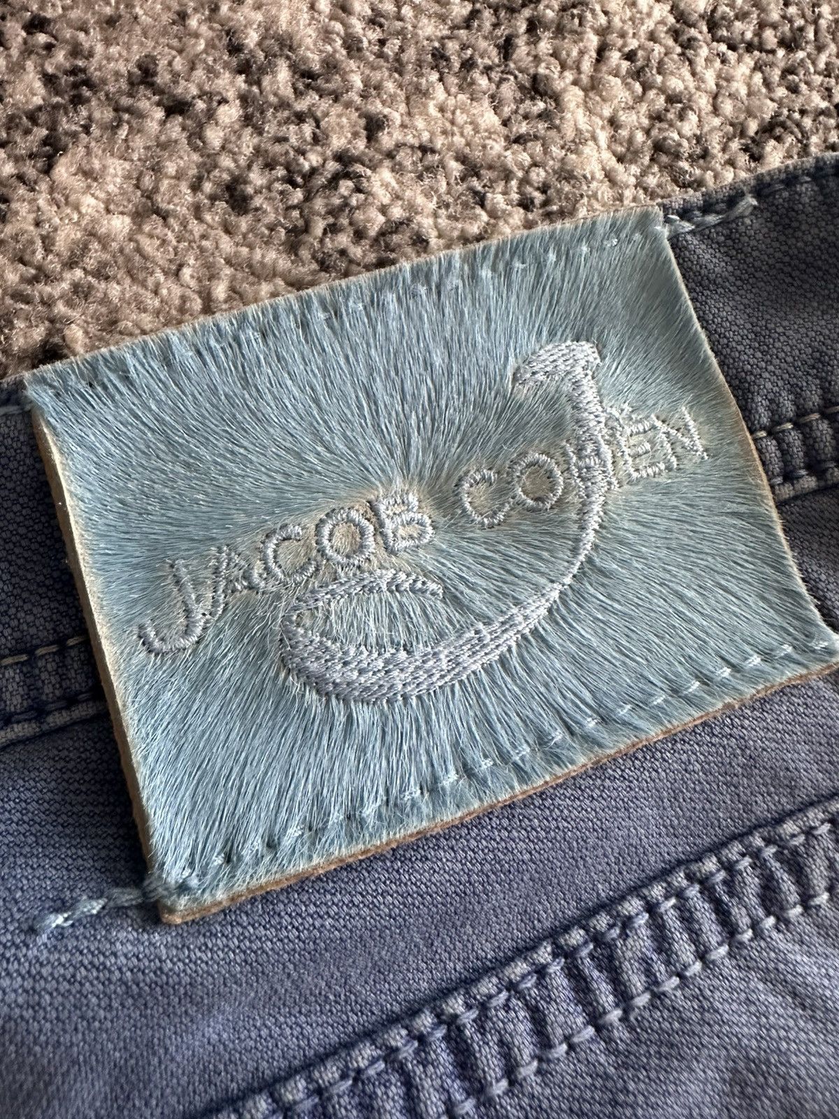 Jacob Cohen Jacob Cohen 613 Italy Designer Rare Denim Jeans Pants Size US 36 / EU 52 - 3 Thumbnail