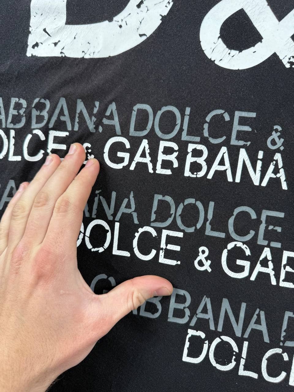 Dolce & Gabbana Vintage Dolce & Gabbana Big Logo 90s Men Size 2XL Black Size US XXL / EU 58 / 5 - 6 Thumbnail