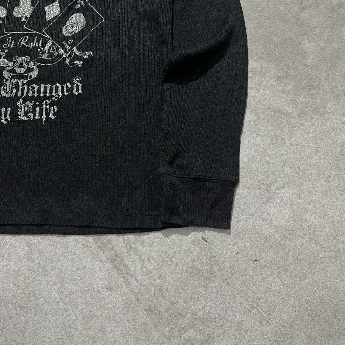 If Six Was Nine Spinach Poem Longsleve Size US S / EU 44-46 / 1 - 5 Thumbnail