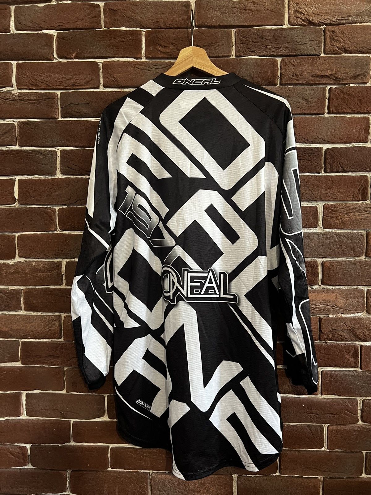 O'Neill O’Neal Motocross Mayhem Jersey Element Punk Rock Racing Rare Size US M / EU 48-50 / 2 - 2 Thumbnail