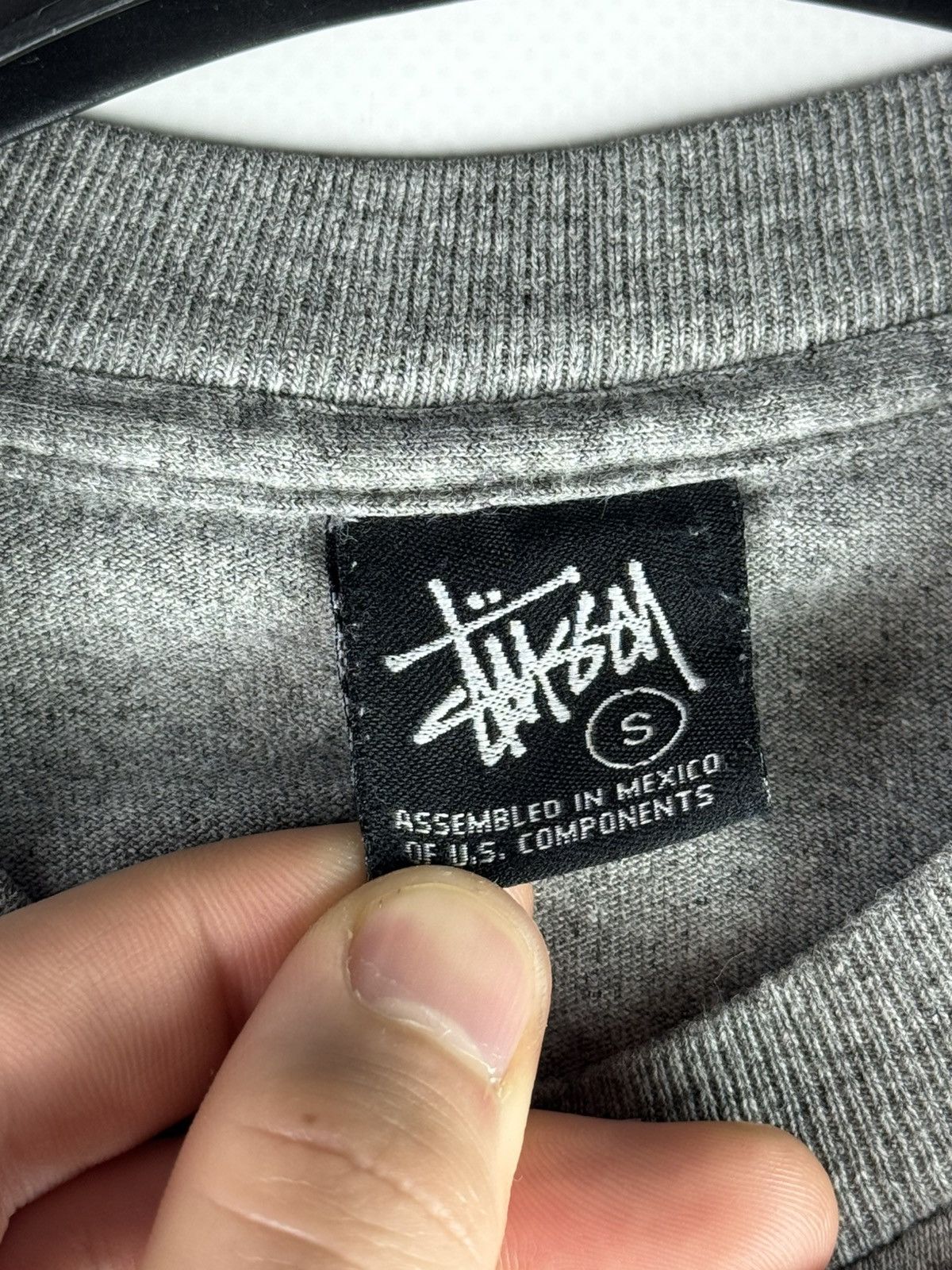 Stussy Vintage 00s’ Stussy LA (Los Angels) T-shirt Size US S / EU 44-46 / 1 - 6 Thumbnail