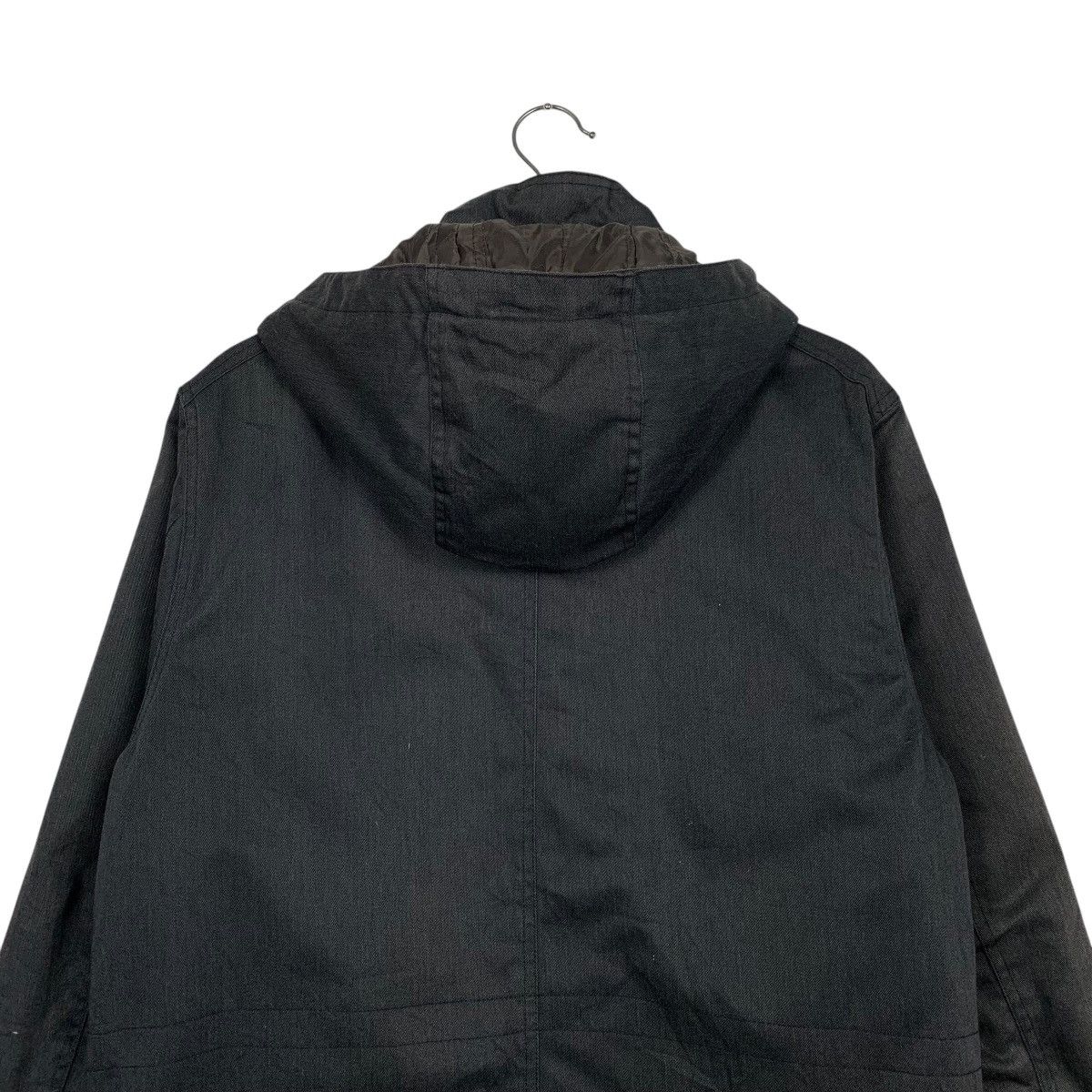 Japanese Brand Japanese Brand A-Clothing Hooded Jacket Size US M / EU 48-50 / 2 - 8 Thumbnail