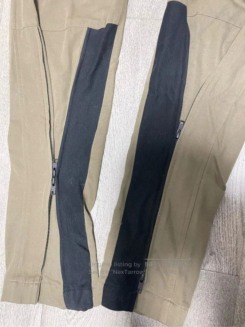 Ann Demeulemeester Ann Demeulemeester Cargo Tailored Trousers. Size US 26 / EU 42 - 4 Thumbnail