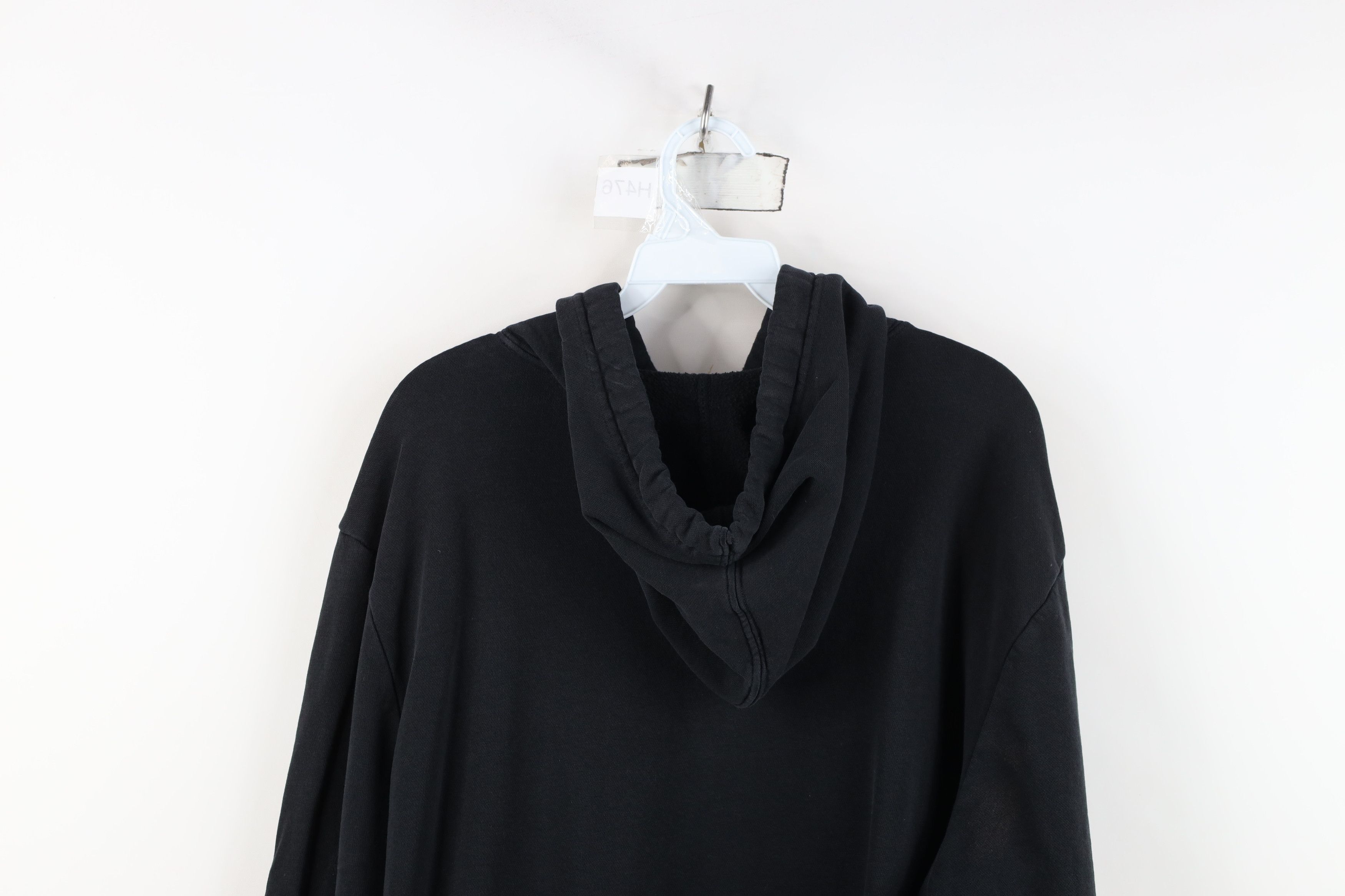Gap Vintage Y2K Gap Athletic Spell Out Hoodie Sweatshirt Black Size US L / EU 52-54 / 3 - 14 Thumbnail