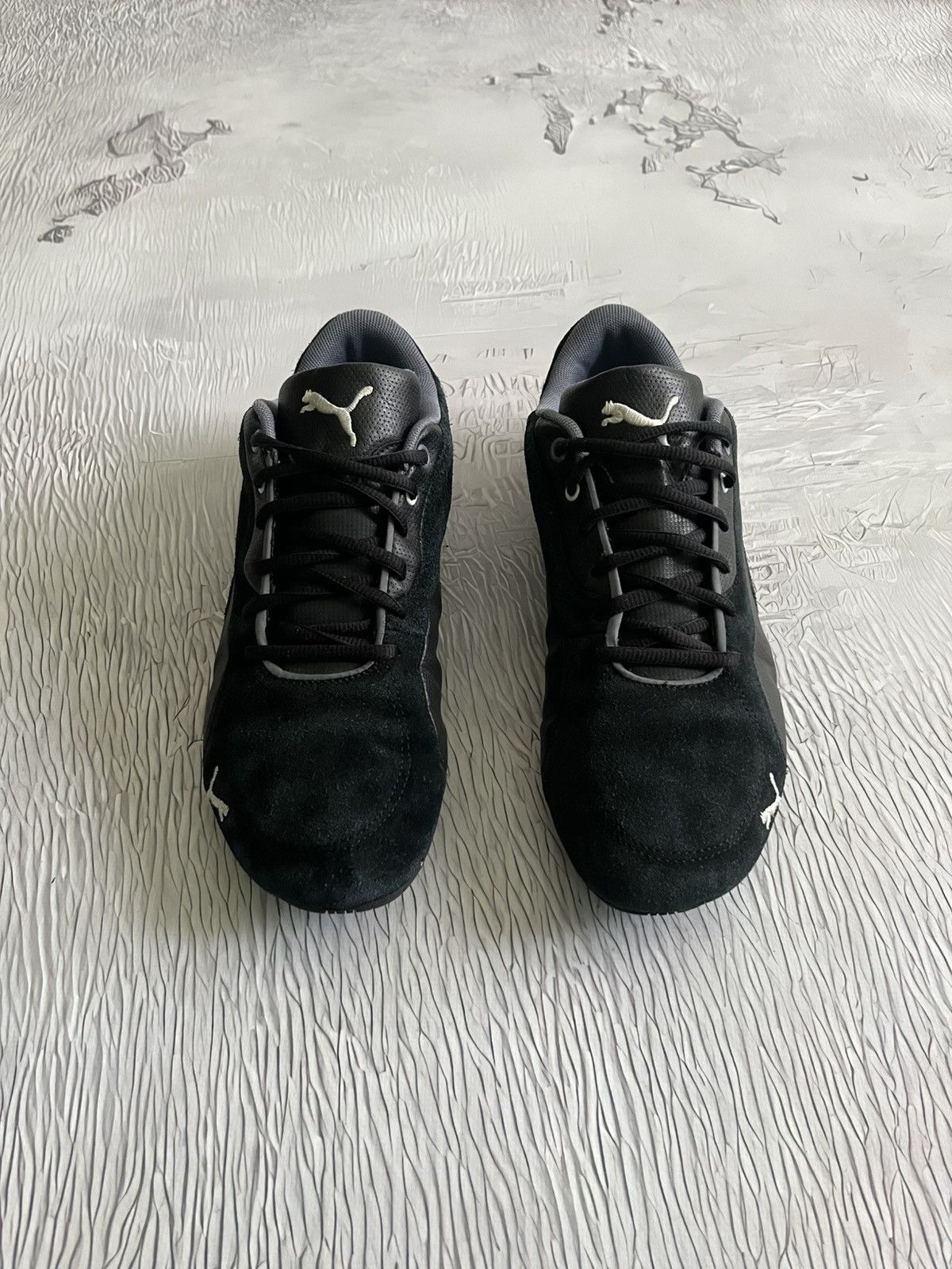 Puma 90s Puma Speedcat Vintage Low Top Sneakers Black Suede Y2K Size US 9 / EU 42 - 4 Thumbnail