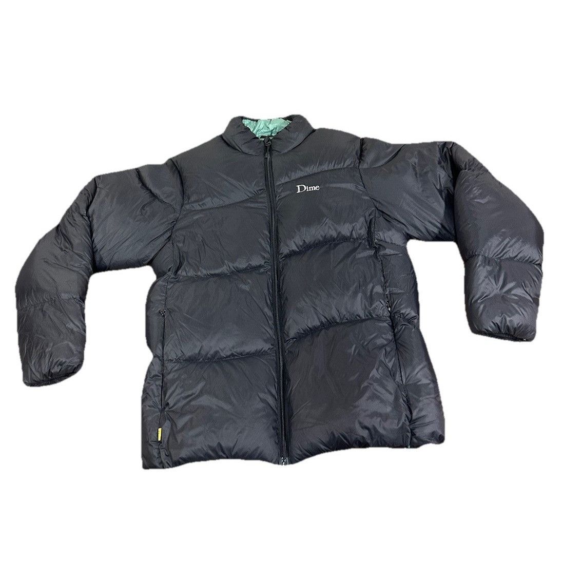 Dime Dime Wave Pattern Puffer Jacket Supreme Skateboarding Thrash Size US M / EU 48-50 / 2 - 1 Thumbnail