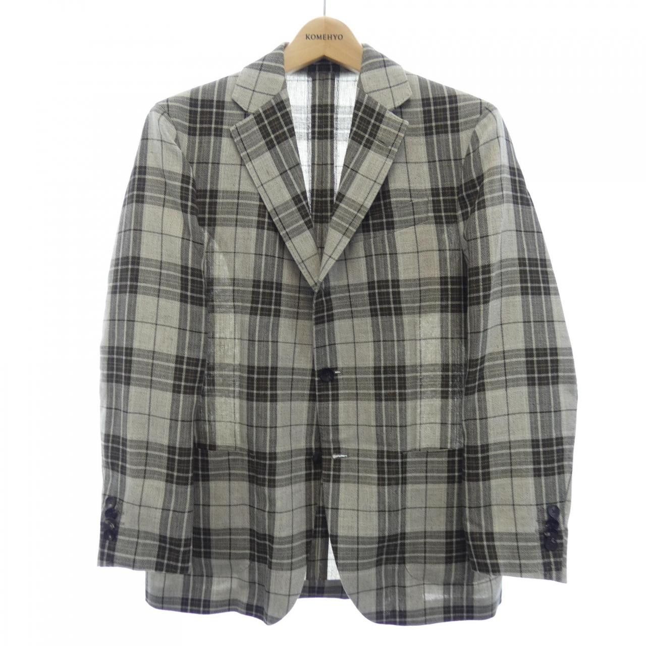 Lardini Lardini Lardini Wool Blend Jacket Textile Outerwear DUTY FREE for USA Size ONE SIZE - 1 Thumbnail