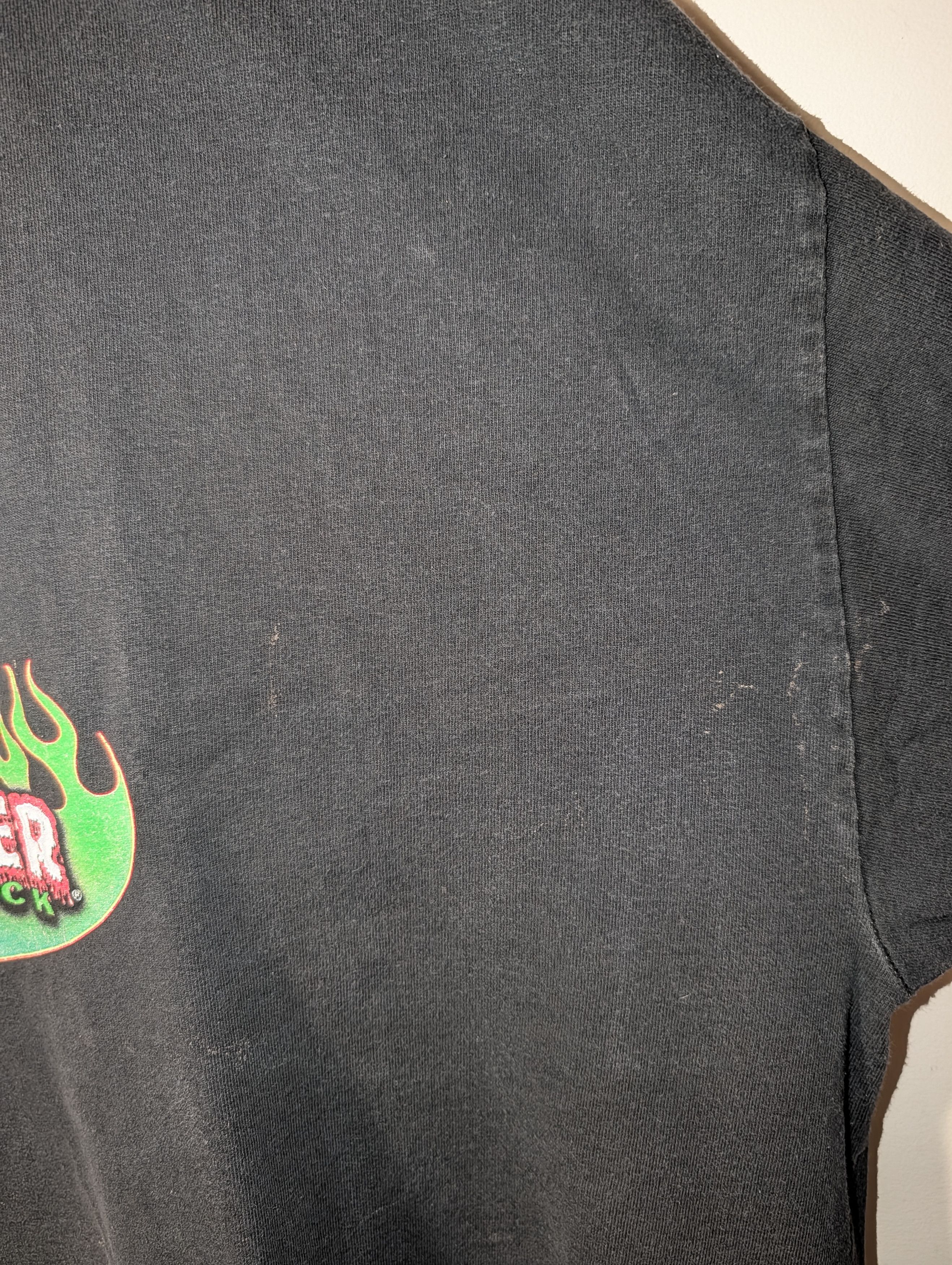 Vintage Vintage Grave Digger Monster Jam Truck Racing T-Shirt XXL Size US XXL / EU 58 / 5 - 12 Thumbnail