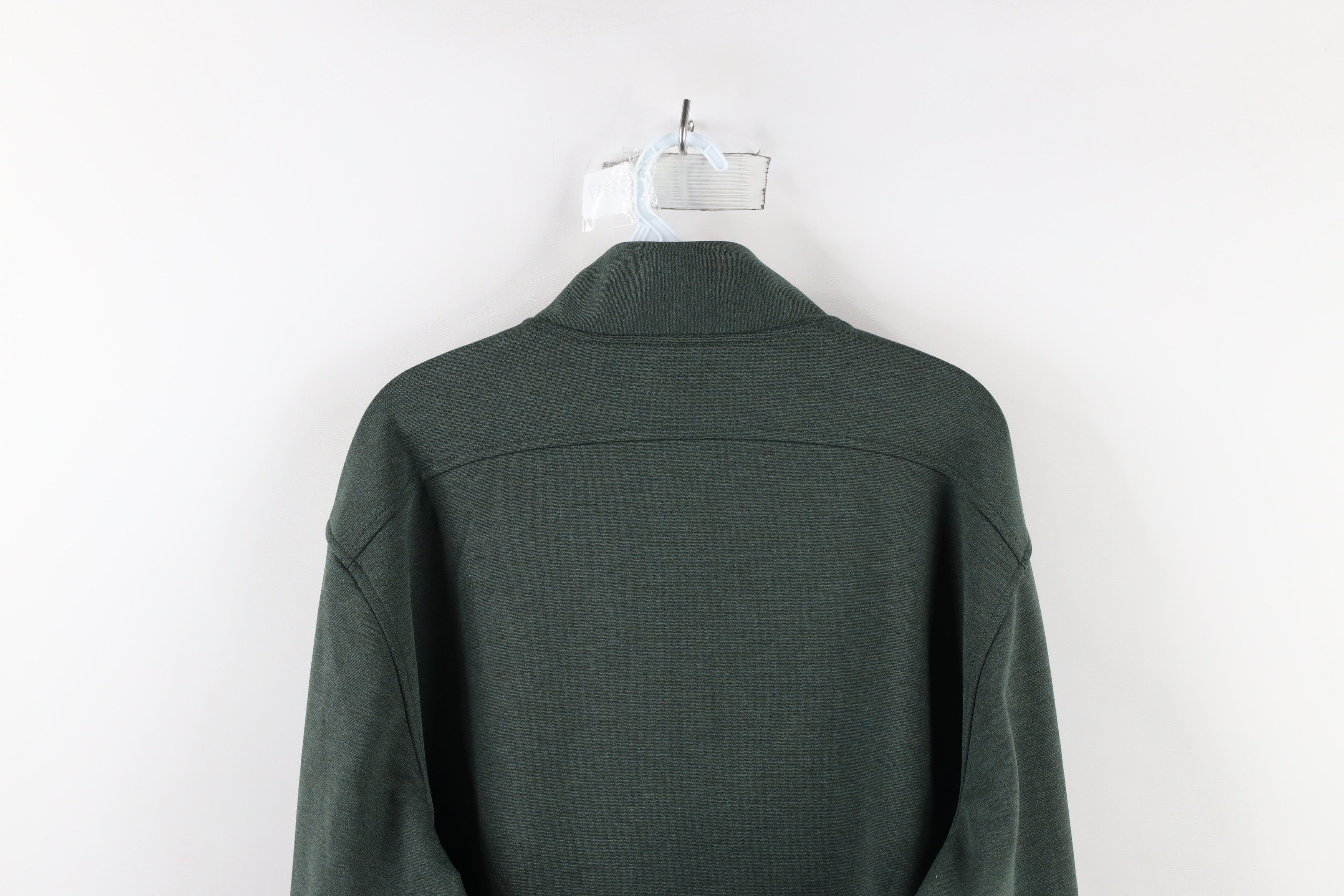 Brooks Brothers × Vintage Brooks Brothers Rayon Blend Knit Henley Sweater Green Size US XL / EU 56 / 4 - 9 Thumbnail