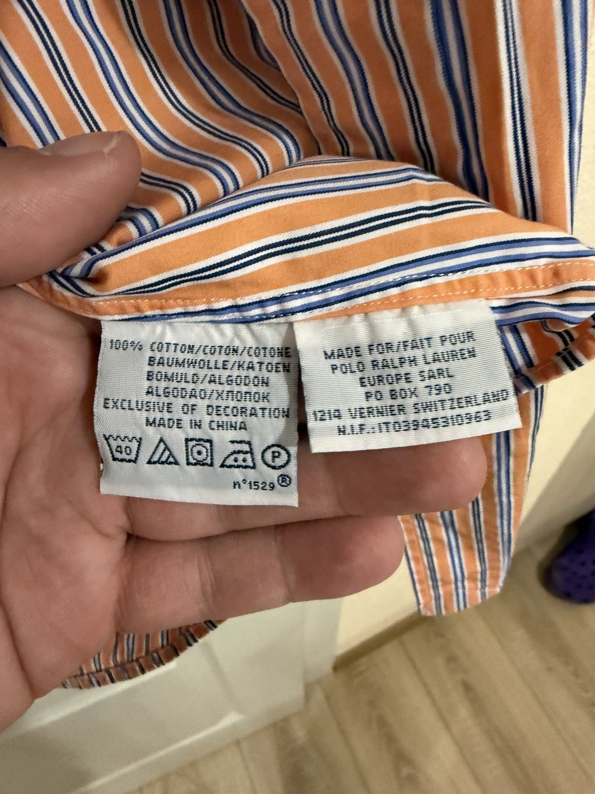 Polo Ralph Lauren Very nice Size US XXL / EU 58 / 5 - 4 Thumbnail
