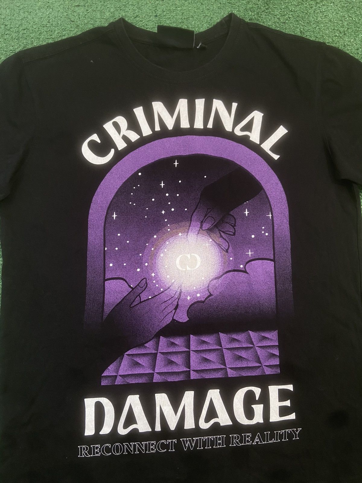 Criminal Damage Criminal damage tee Size US M / EU 48-50 / 2 - 2 Thumbnail
