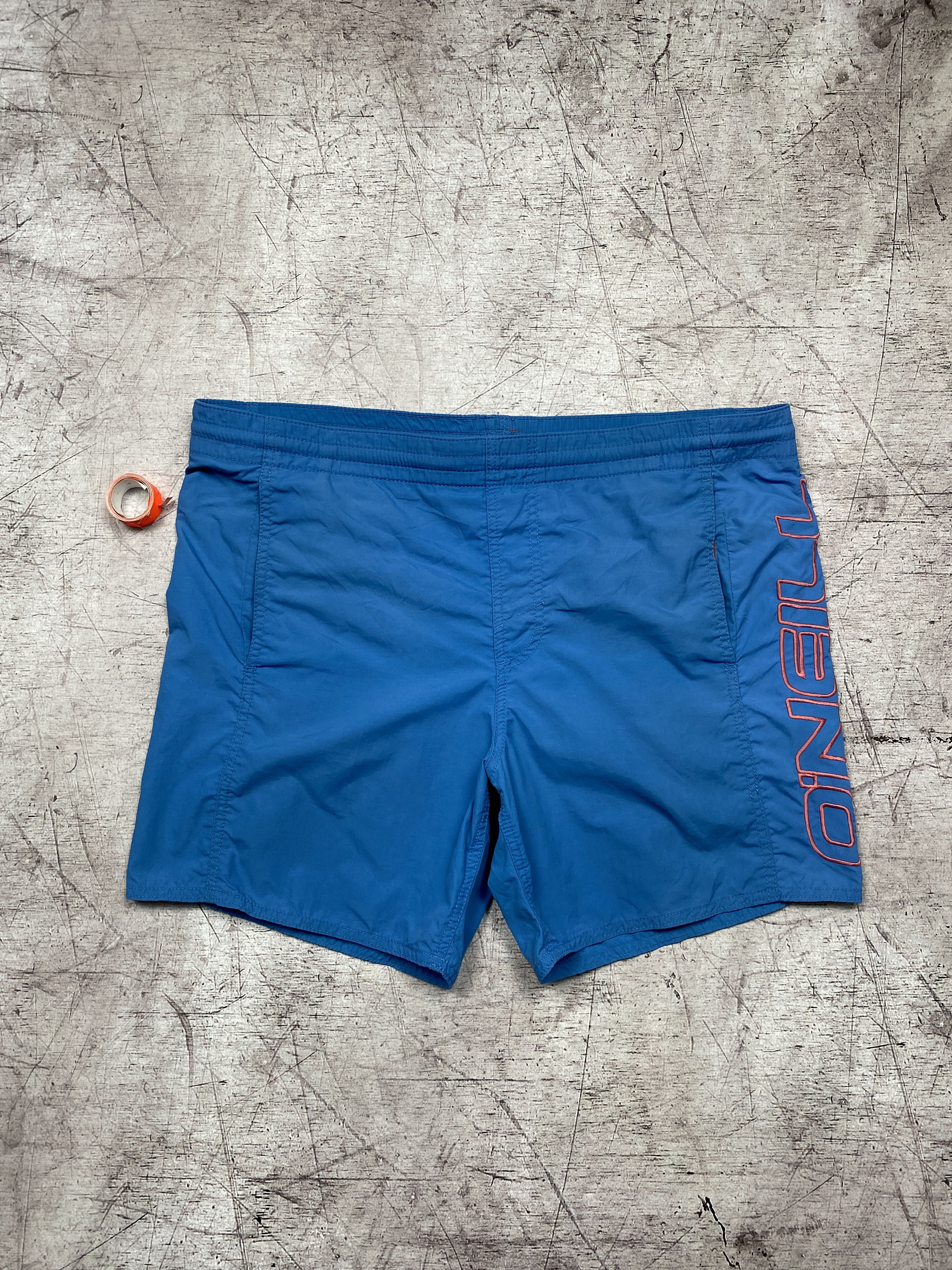 O'Neill Oneill Vintage Mens Nylon Shorts Size US 32 / EU 48 - 1 Thumbnail