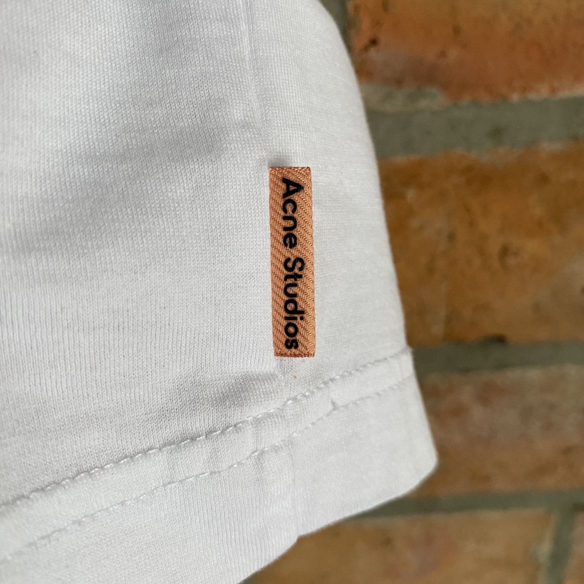 Acne Studios Acne Studios White Short-Sleeve T-Shirt Size S / US 4 / IT 40 - 14 Thumbnail