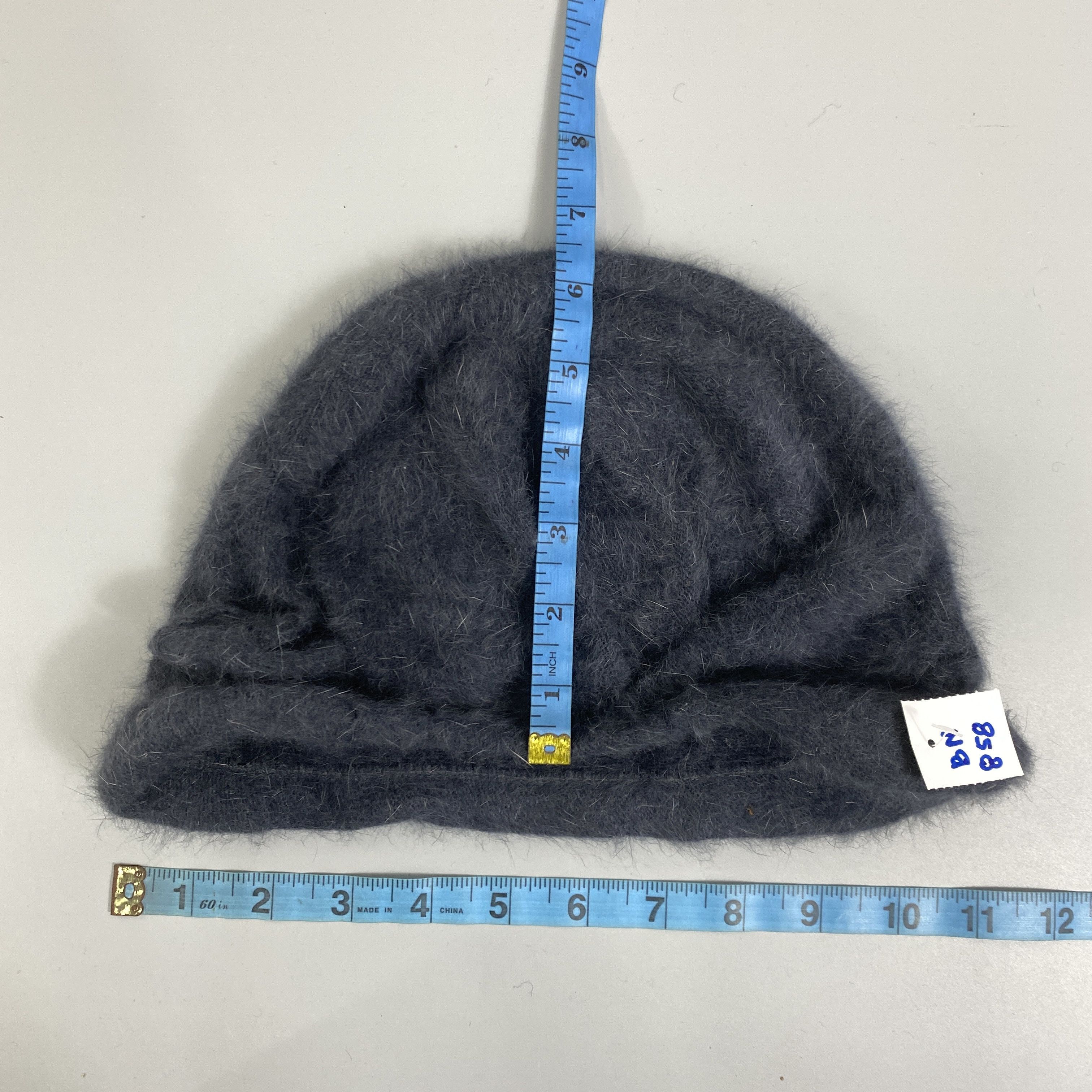 Japanese Brand Snow Cap Beanie Fur Hats =BN858 Size ONE SIZE - 5 Thumbnail