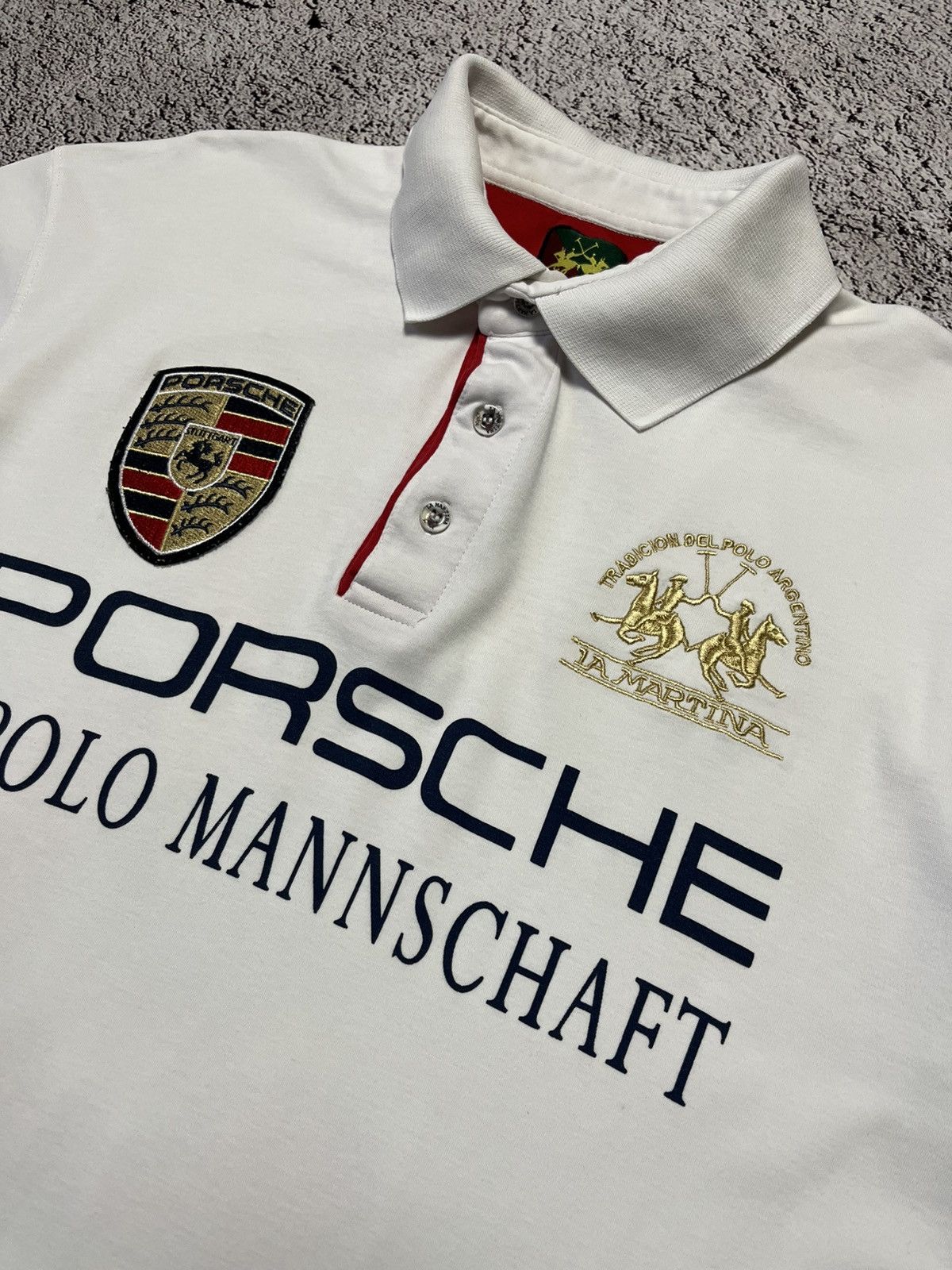 La Martina La Martina Polo Mannschaft Men’s Short Sleeve Polo Shirt Size US XXL / EU 58 / 5 - 9 Thumbnail