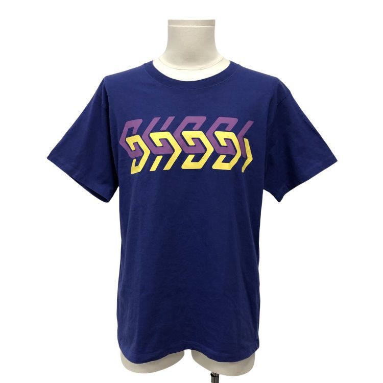 Gucci Gucci Logo Print T-Shirt Size XS Size US XS / EU 42 / 0 - 1 Thumbnail