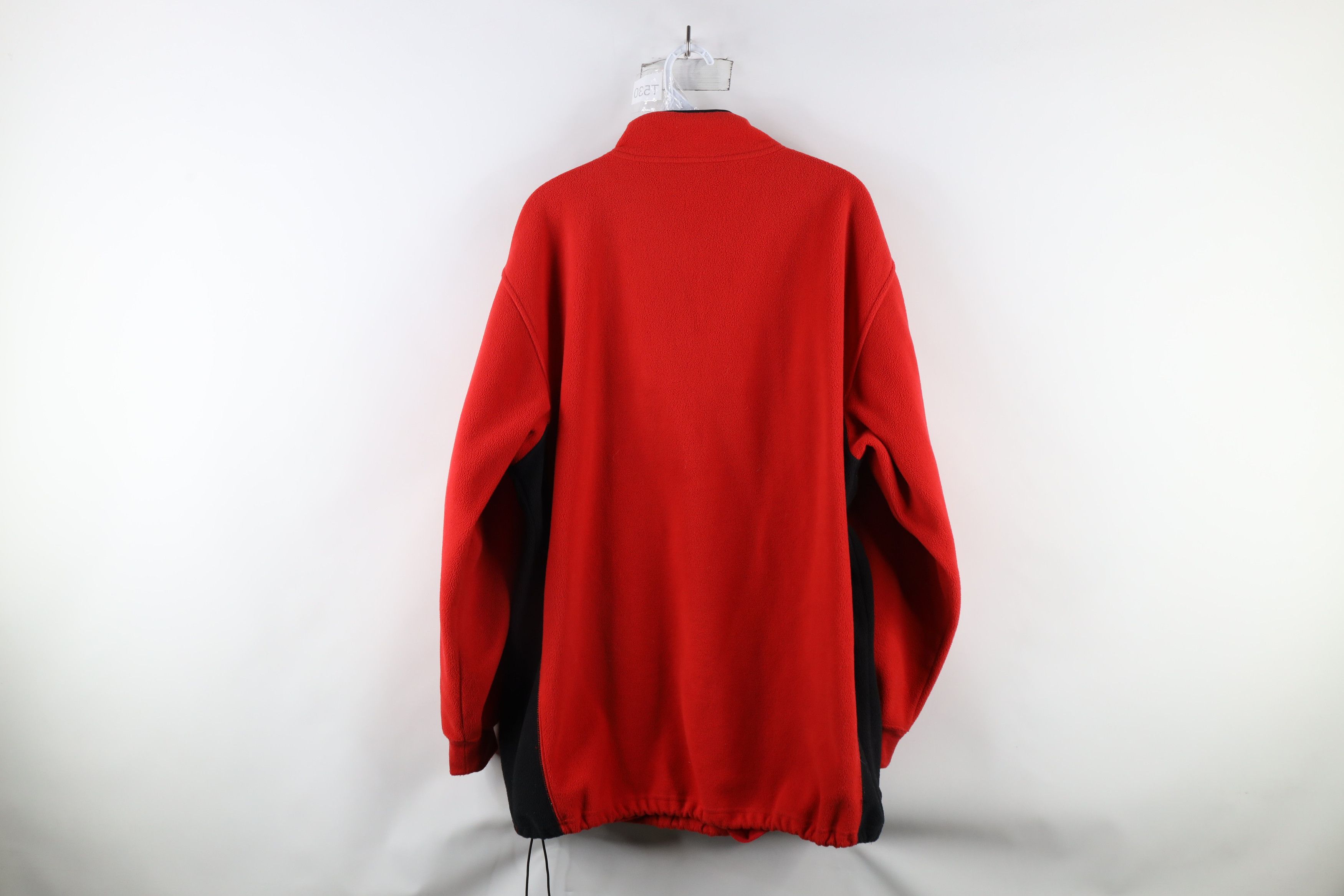 Vintage Vintage State University Half Zip Fleece Pullover Sweater Size US L / EU 52-54 / 3 - 12 Thumbnail