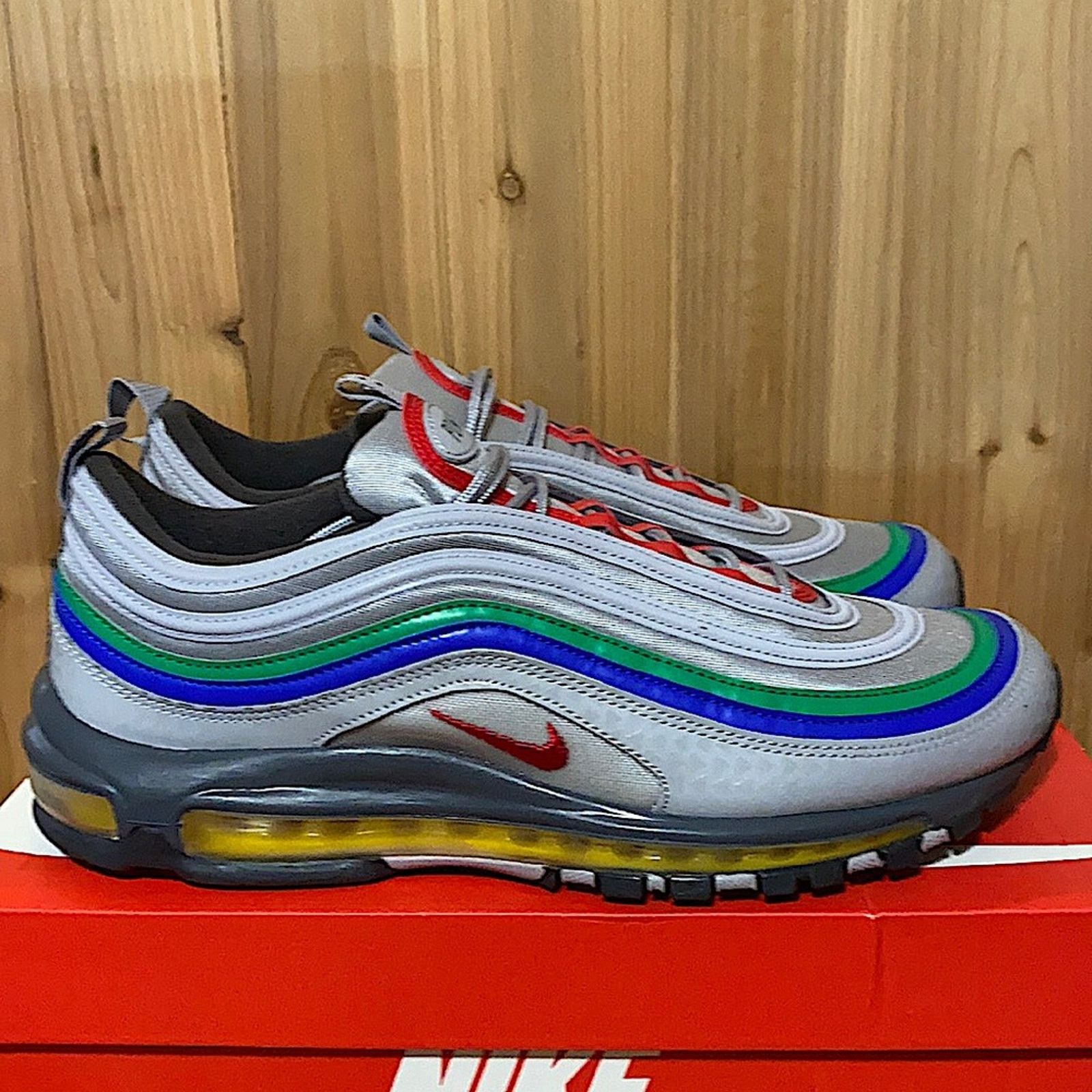 Nike 2019 Nike Air Max 97 Nintendo 64 Size US 10.5 / EU 43-44 - 5 Thumbnail
