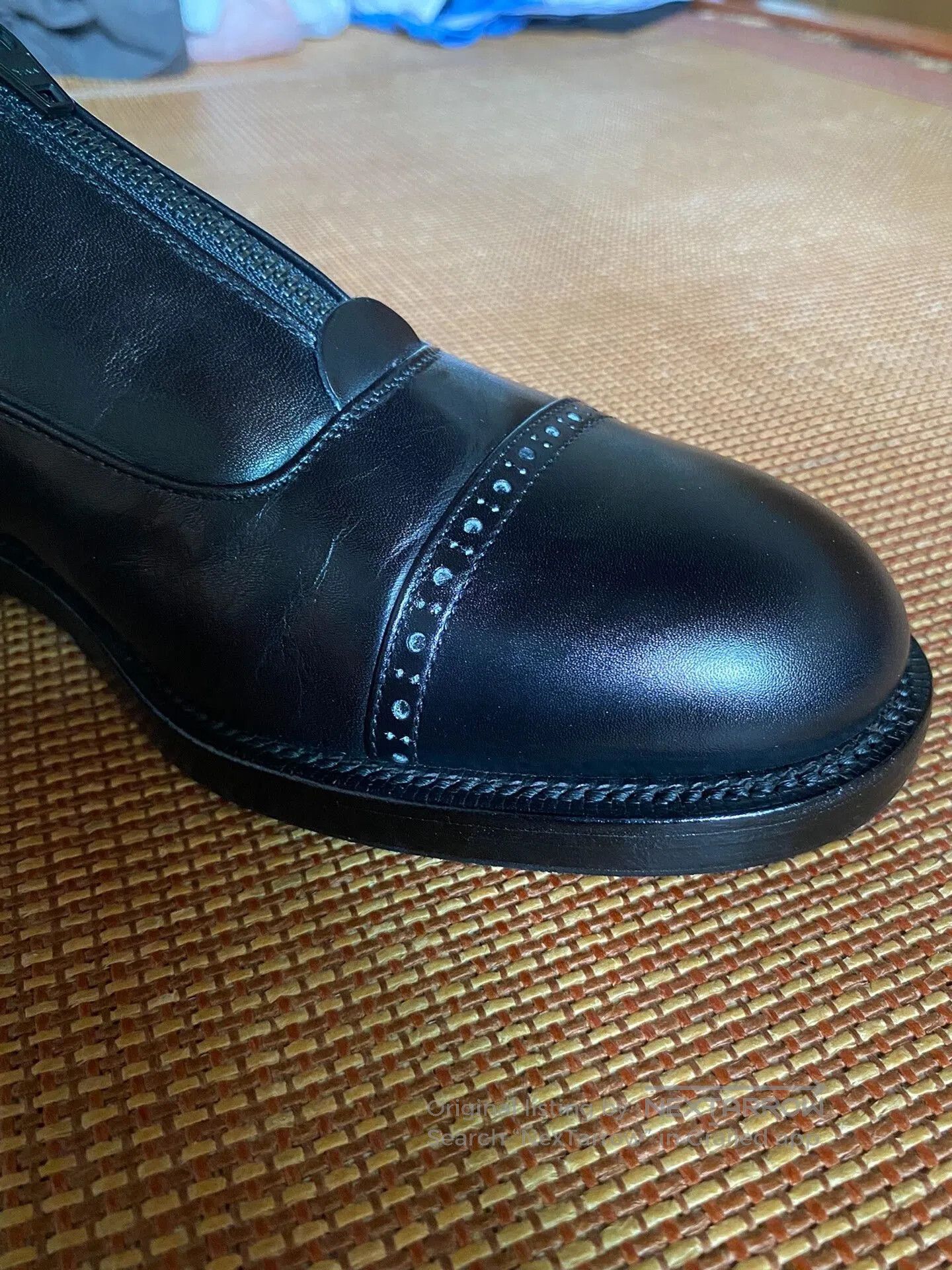 Porter Classic Porter Classic Gentleman Leather Shoes. Size US 9.5 / EU 42-43 - 3 Thumbnail